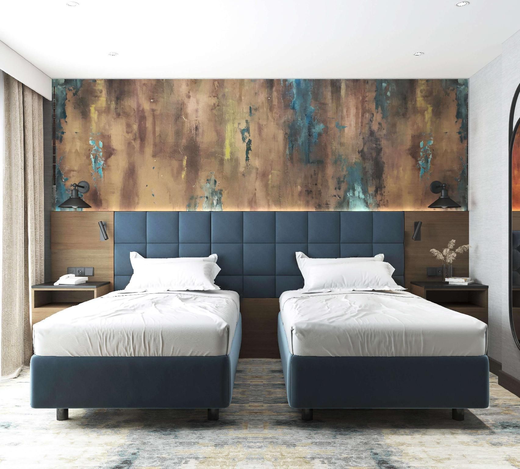 KING TWO BEDROOM SUITE WITH SEA VIEW