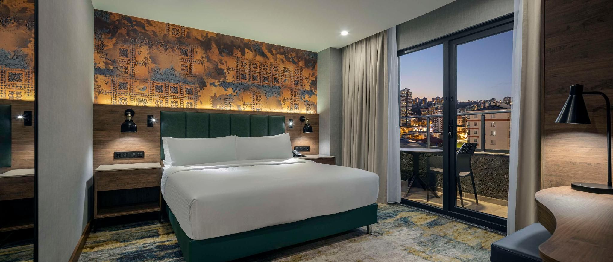 King Two Bedroom Suite With City View