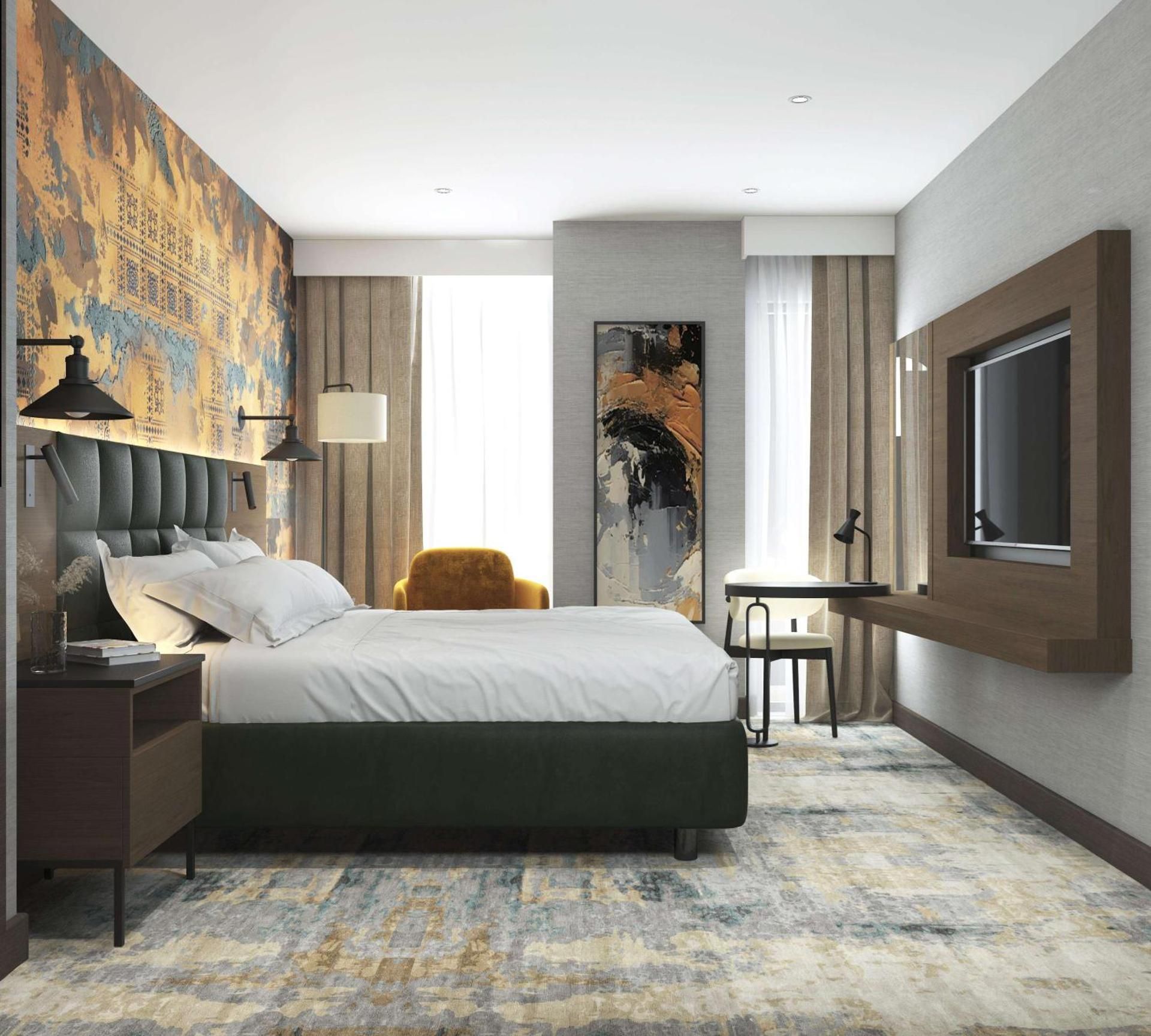 King One Bedroom Suite With Sea View