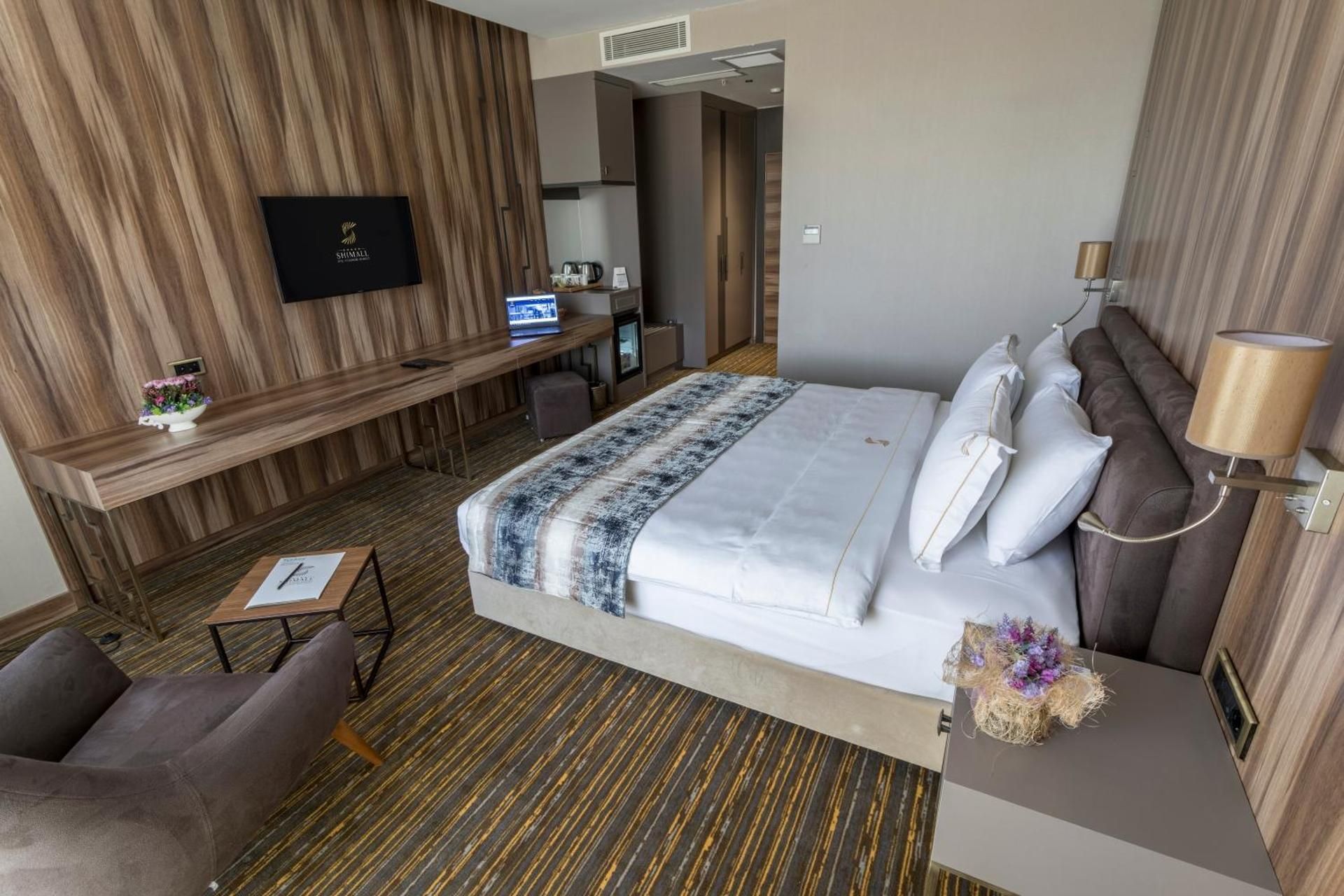 Shimall Deluxe Hotel Standard Single Room 2