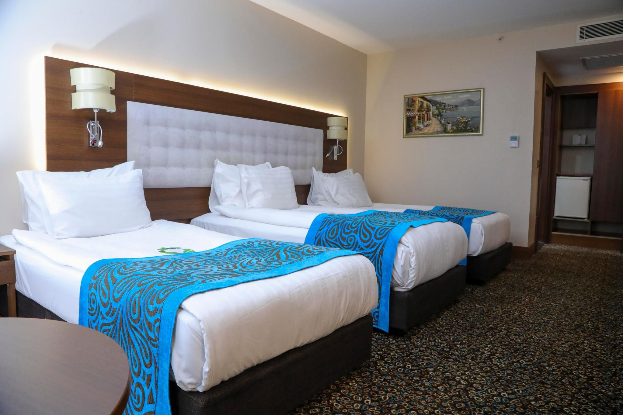 Double Room for 2 Adults and 1 Child