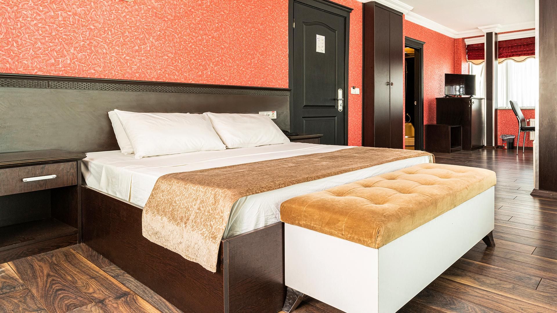 Two Double Adjacent Rooms