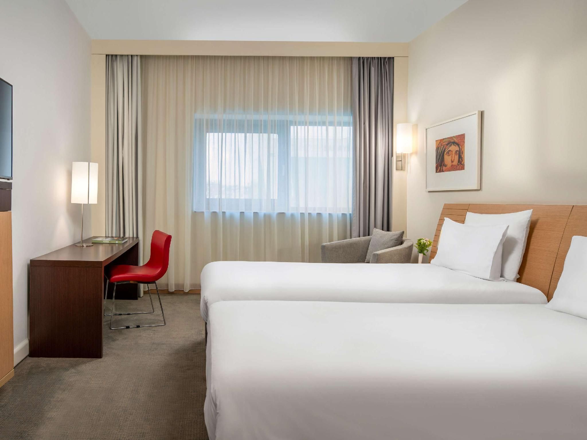 Novotel Gaziantep Superior Room - 2 Single Beds