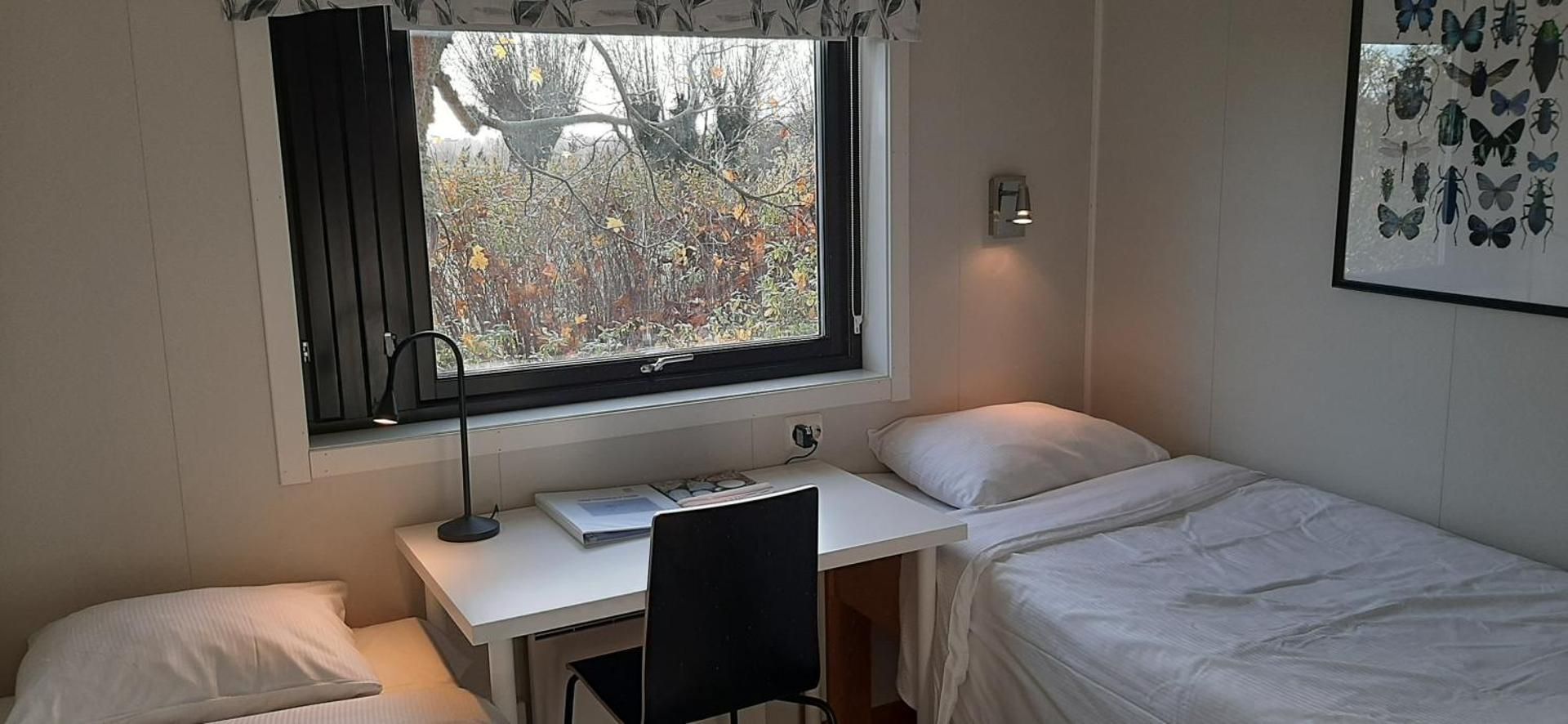 STF Station Linne Double Room 2