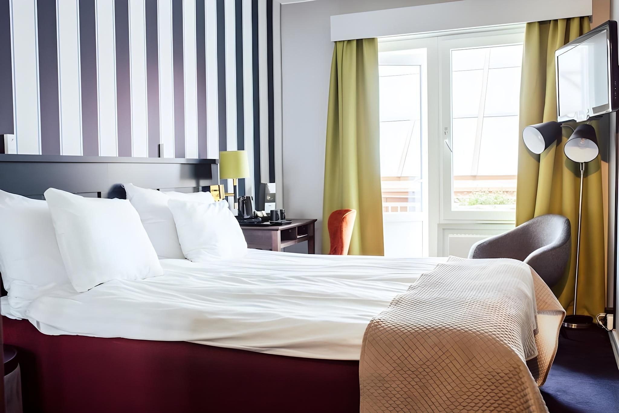 ProfilHotels Calmar Stadshotell Classic Queen Room