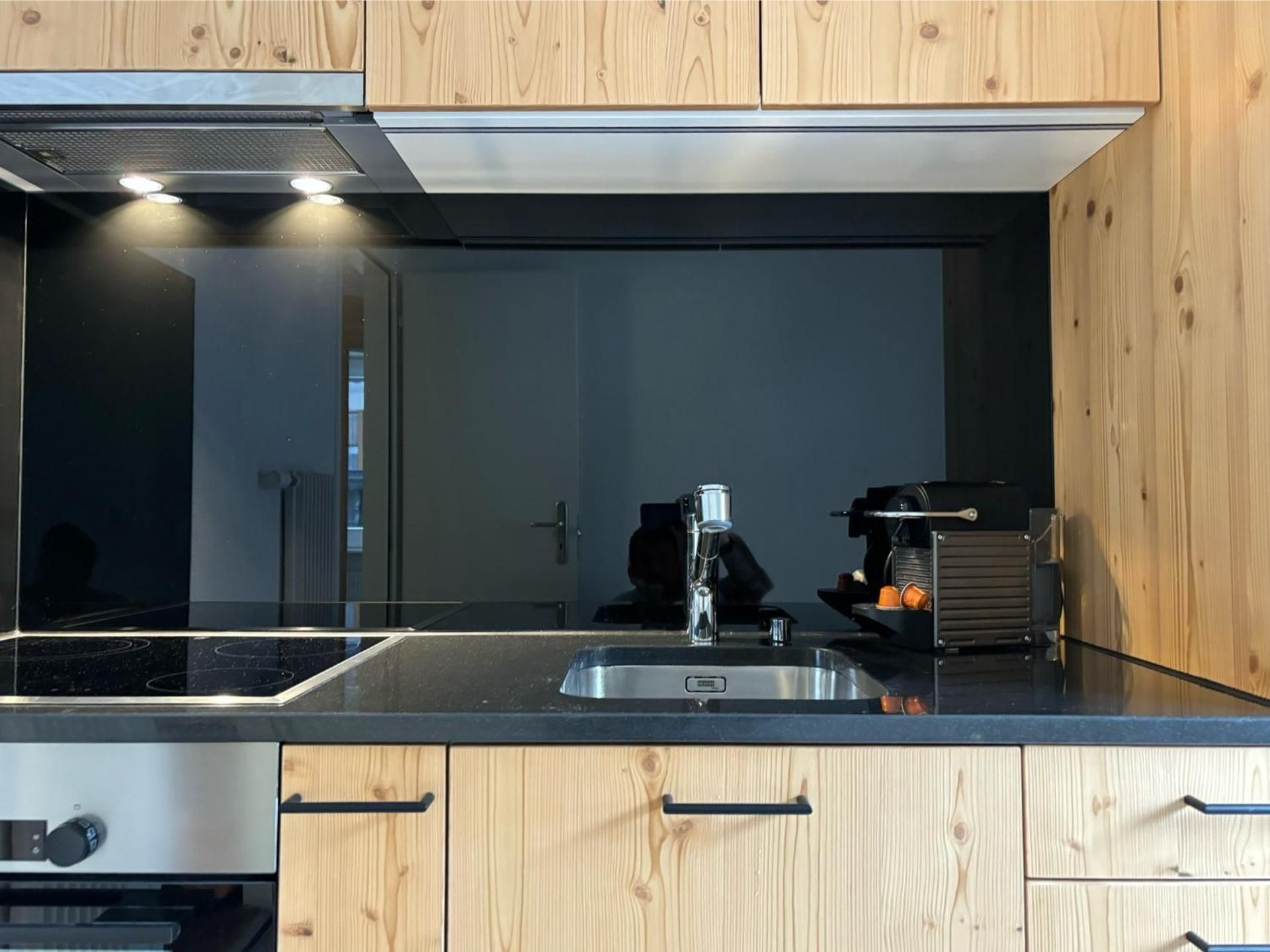 Two-Bedroom Apartment with Balcony