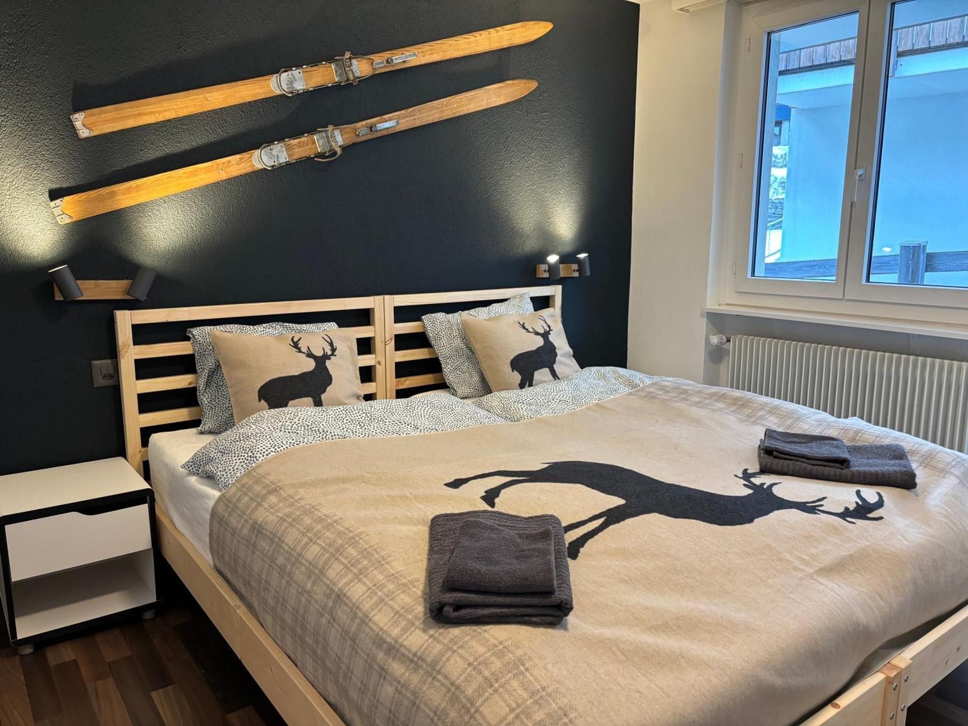 Two-Bedroom Apartment with Balcony