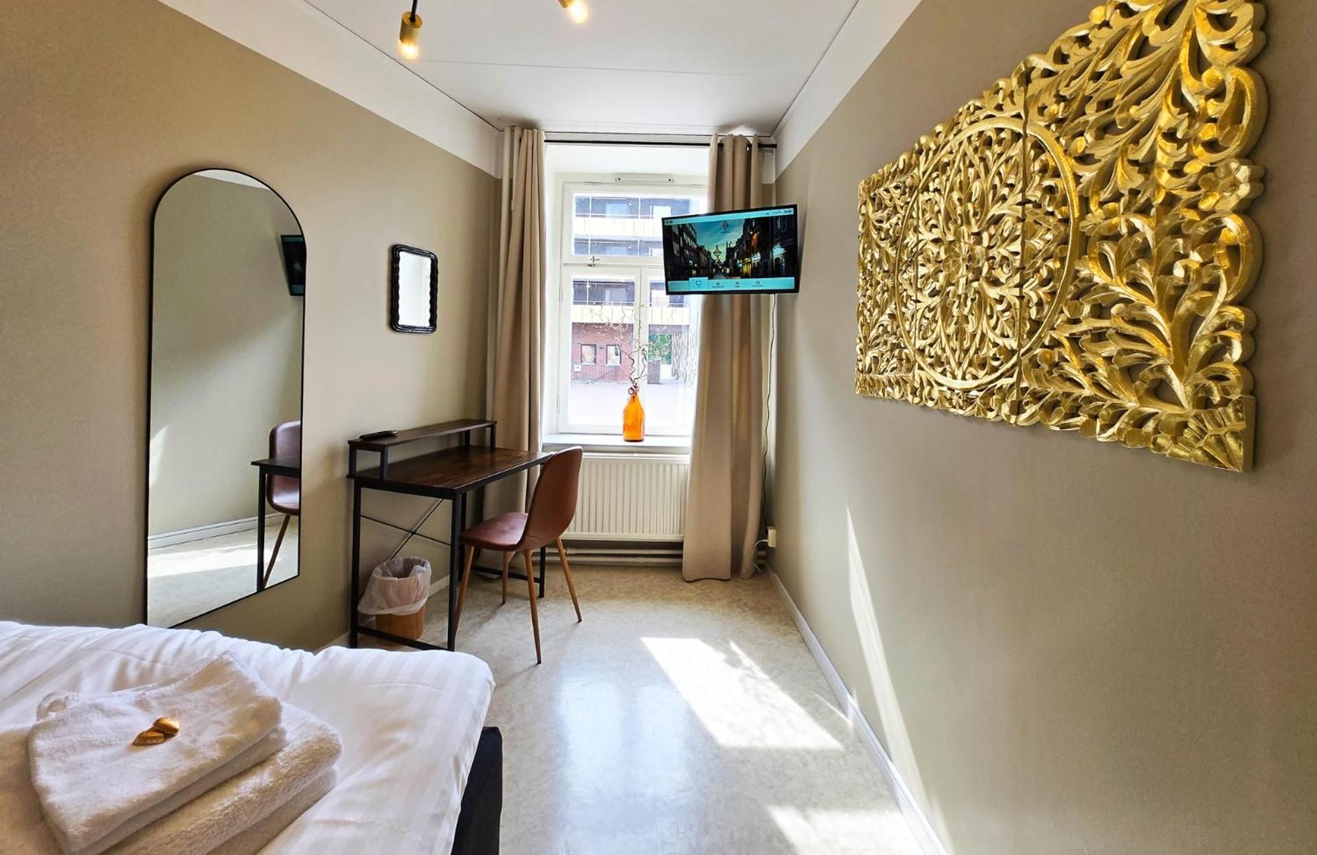 Two-Bedroom Studio Apartment