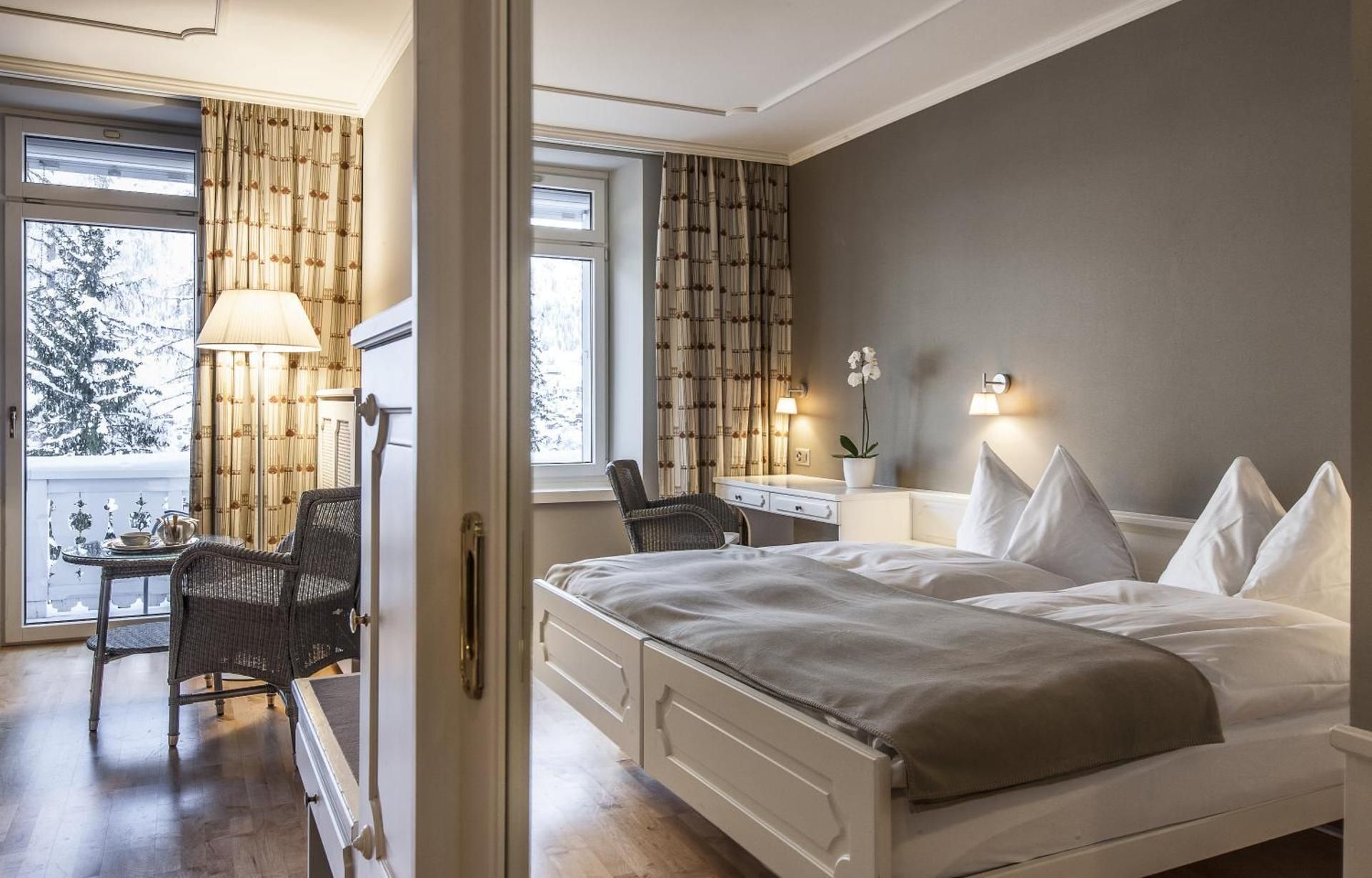 Bellevue Double Room