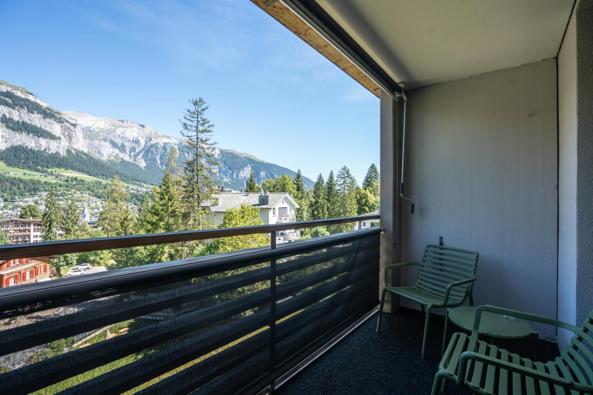 Superior Double Room with Balcony, indoor pool & sauna access