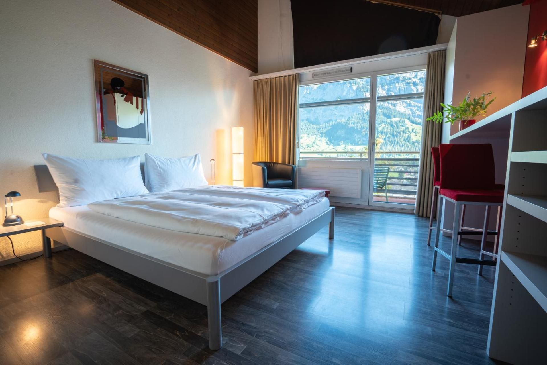 Comfort Double Room with Balcony, indoor pool & sauna access
