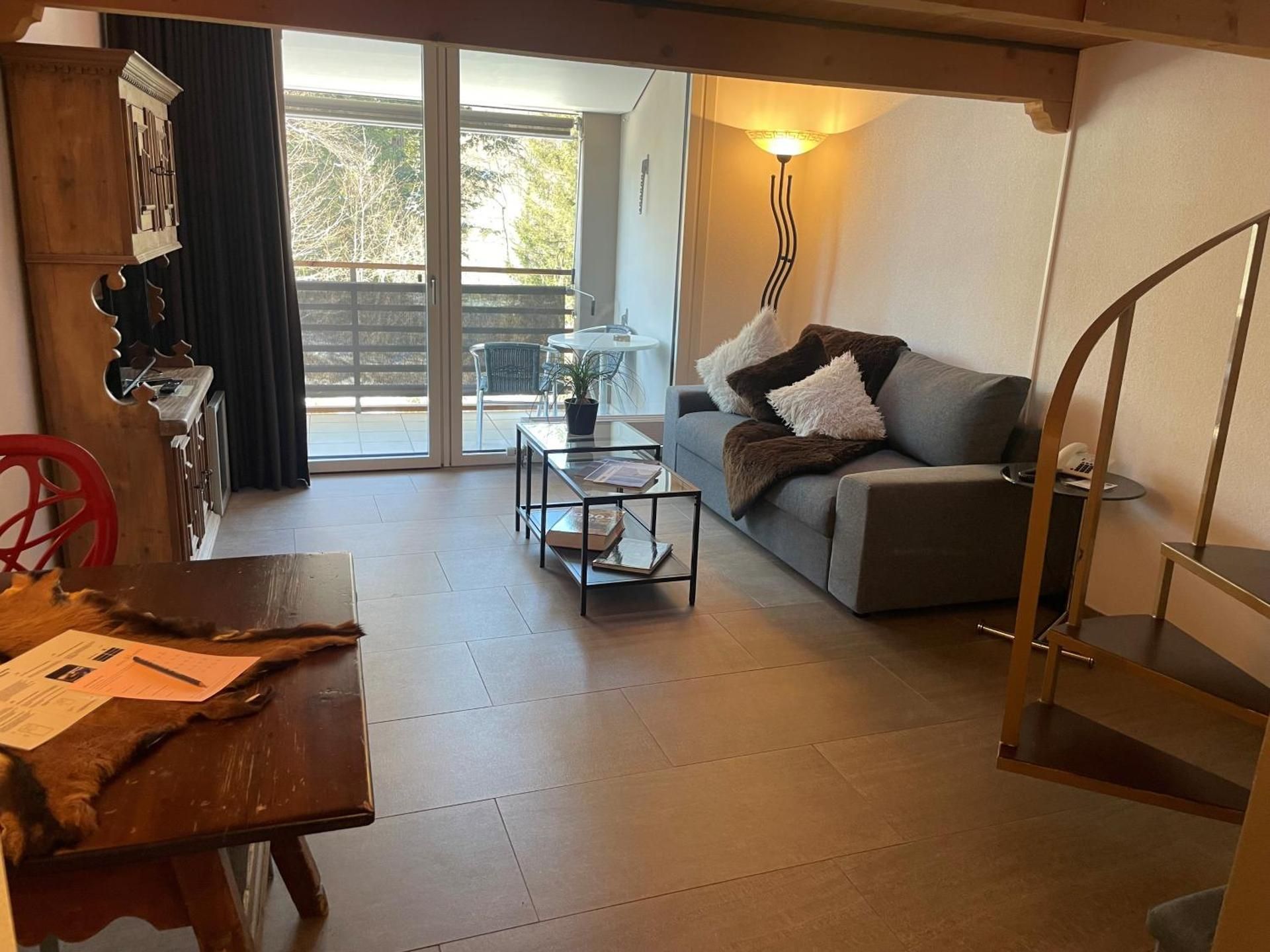 Superior Duplex Room with Balcony, indoor pool & sauna access
