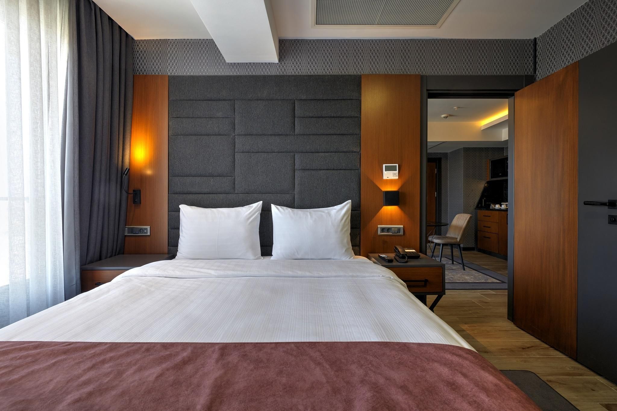 Nova Vista Deluxe & Suites Eskisehir, a member of Radisson Individuals Premium Room - One bedroom-Kitchenette 2
