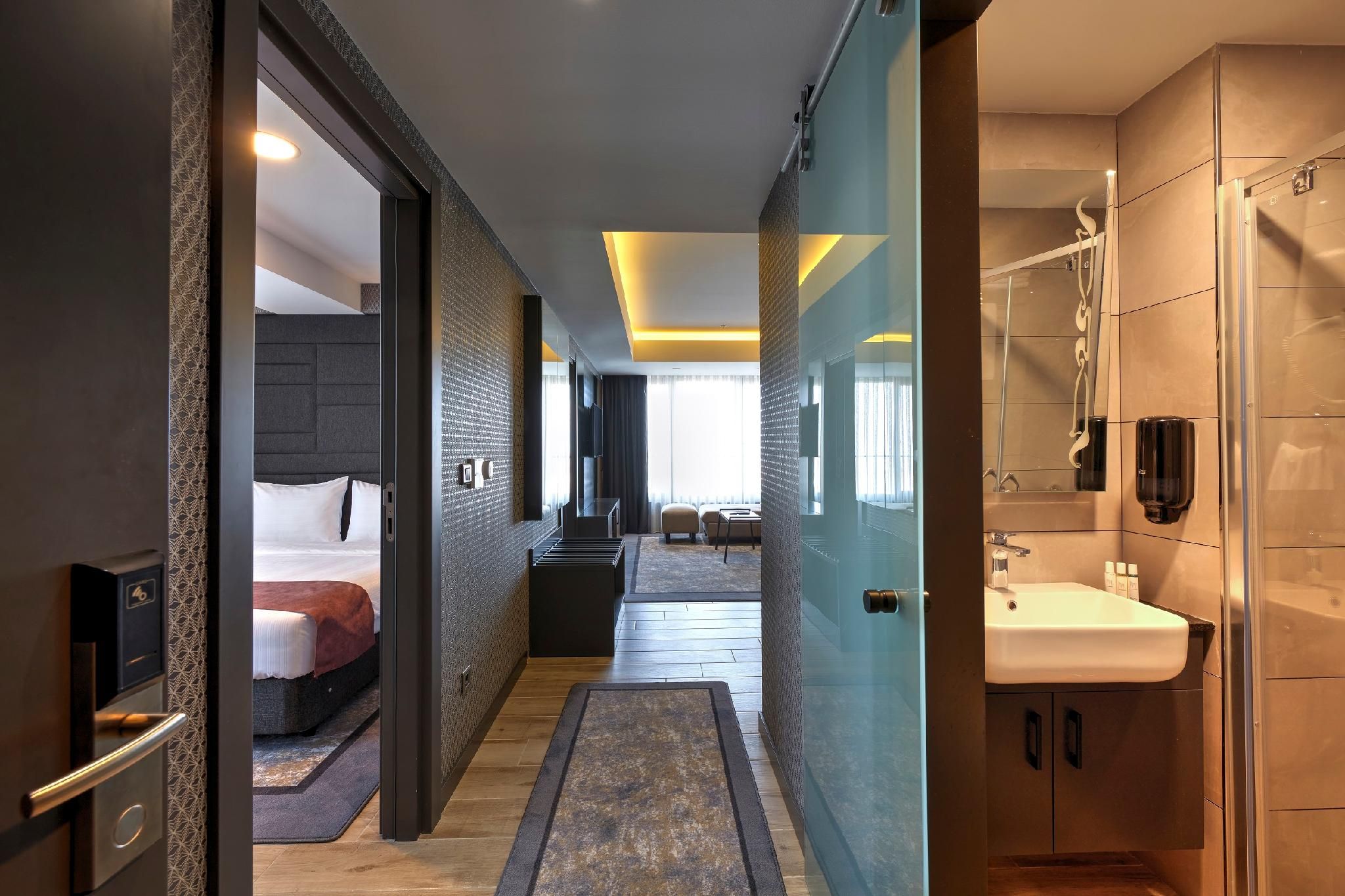 Nova Vista Deluxe & Suites Eskisehir, a member of Radisson Individuals Vista Suite - Two bedrooms - Kitchenette 2