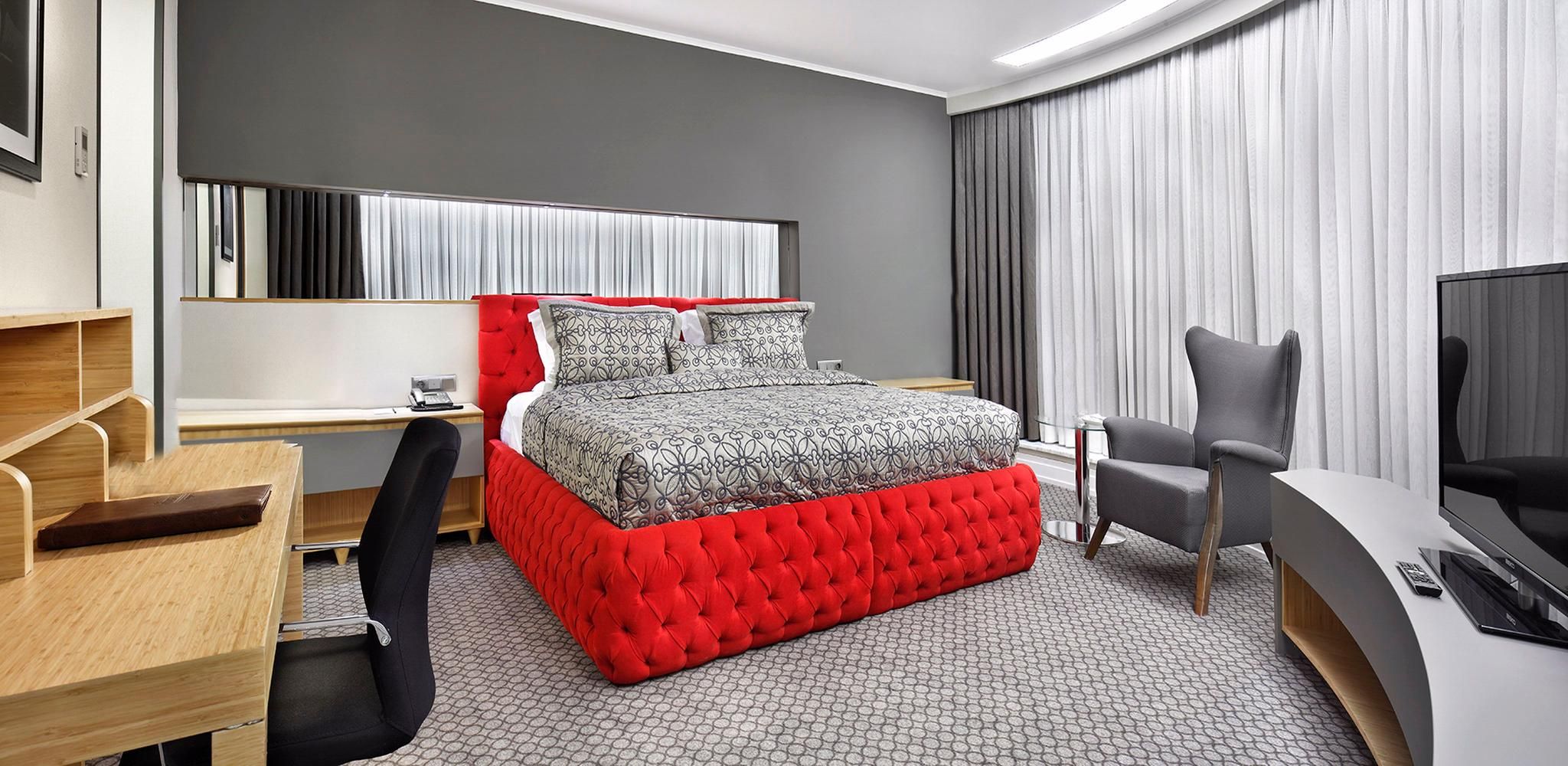 Corner Family Suite, 1 King Bed, 2 Twin Beds