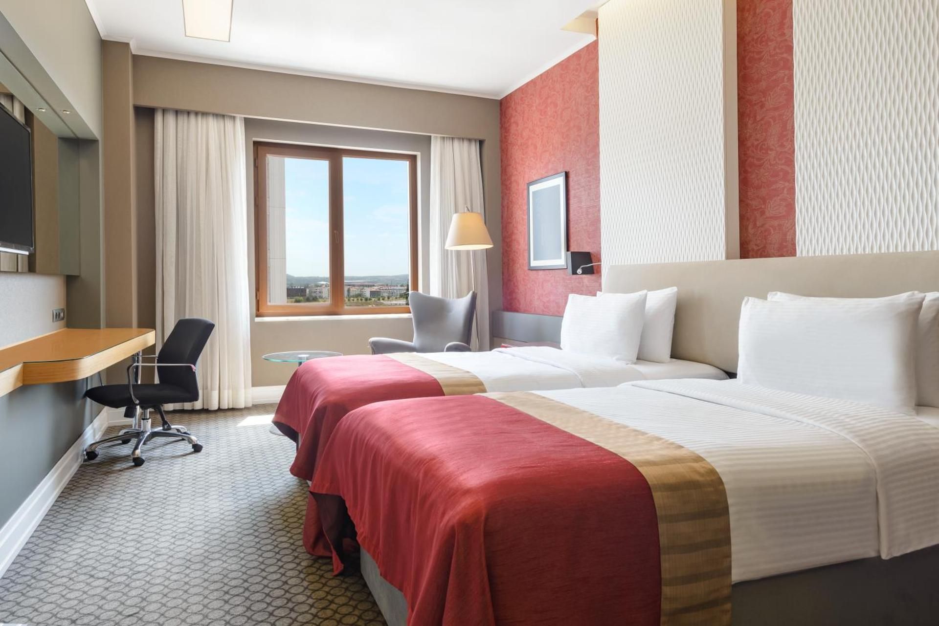 Ramada Plaza by Wyndham Eskisehir Superior Twin City View Room 