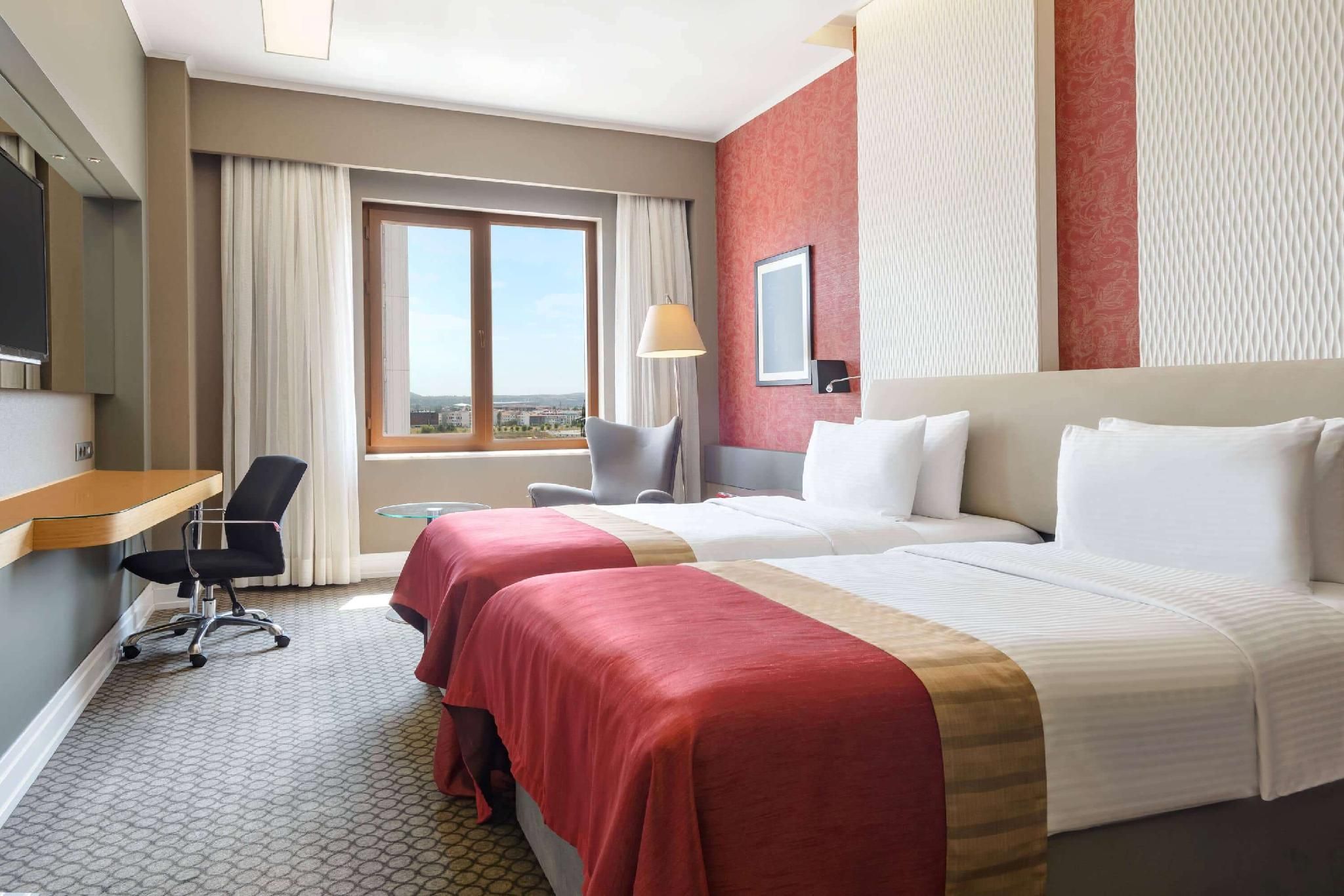 Ramada Plaza by Wyndham Eskisehir 2 Twin Bed, Superior Room, Non-Smoking