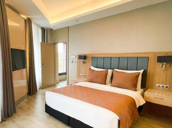 Orange Palace Eskişehir Deluxe Double Room