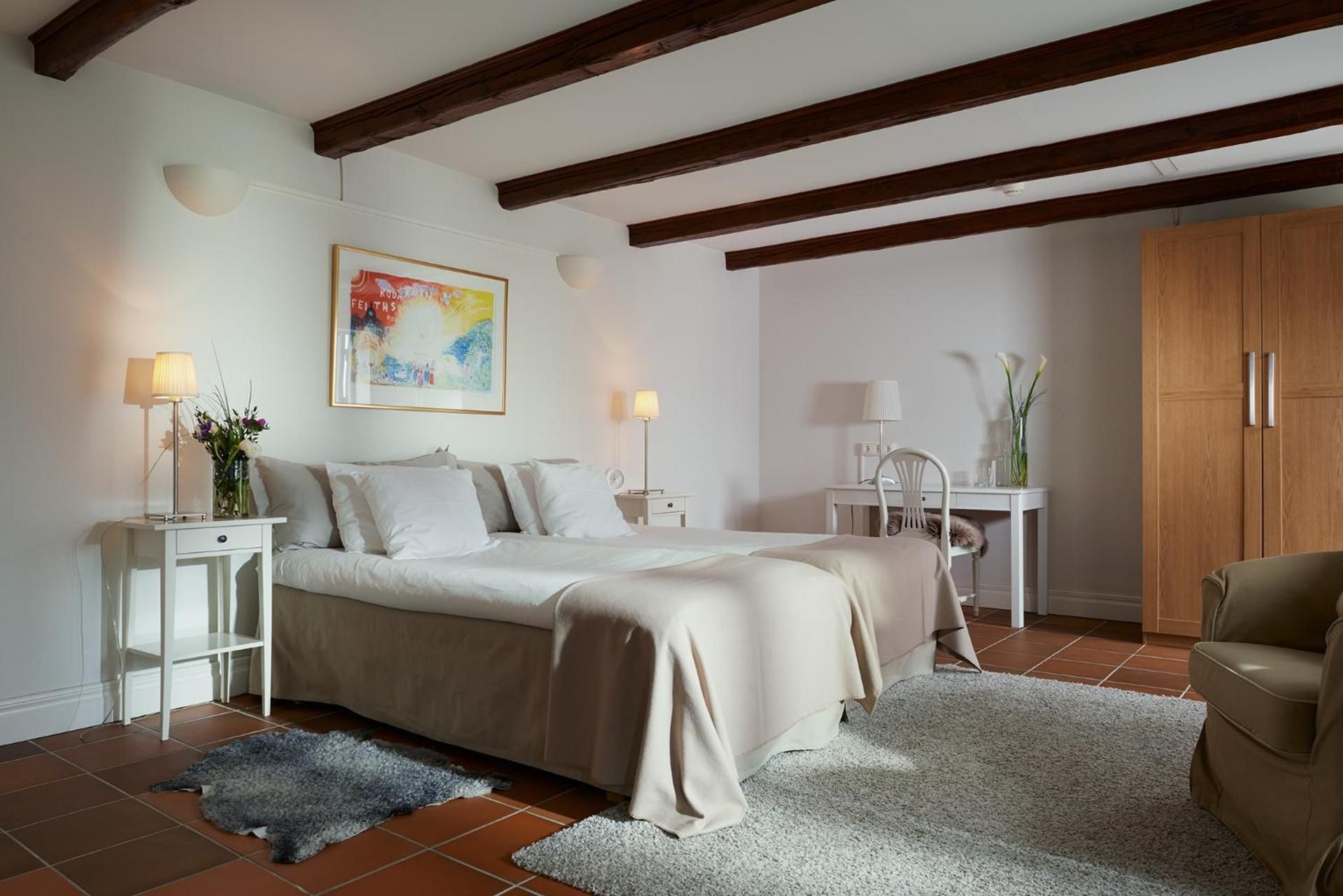 Twin Room with Garden View
