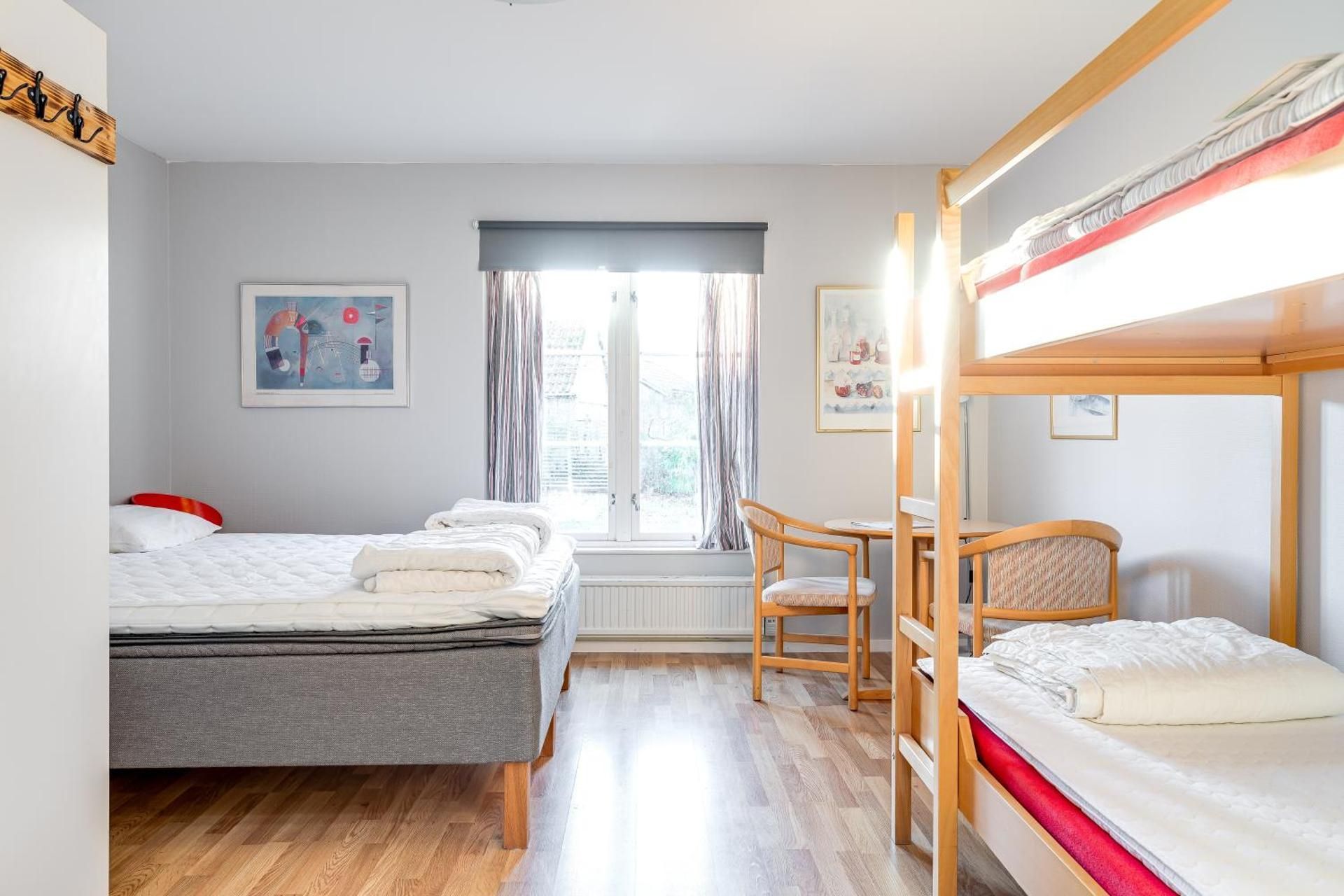 Quadruple Room with Shared Bathroom