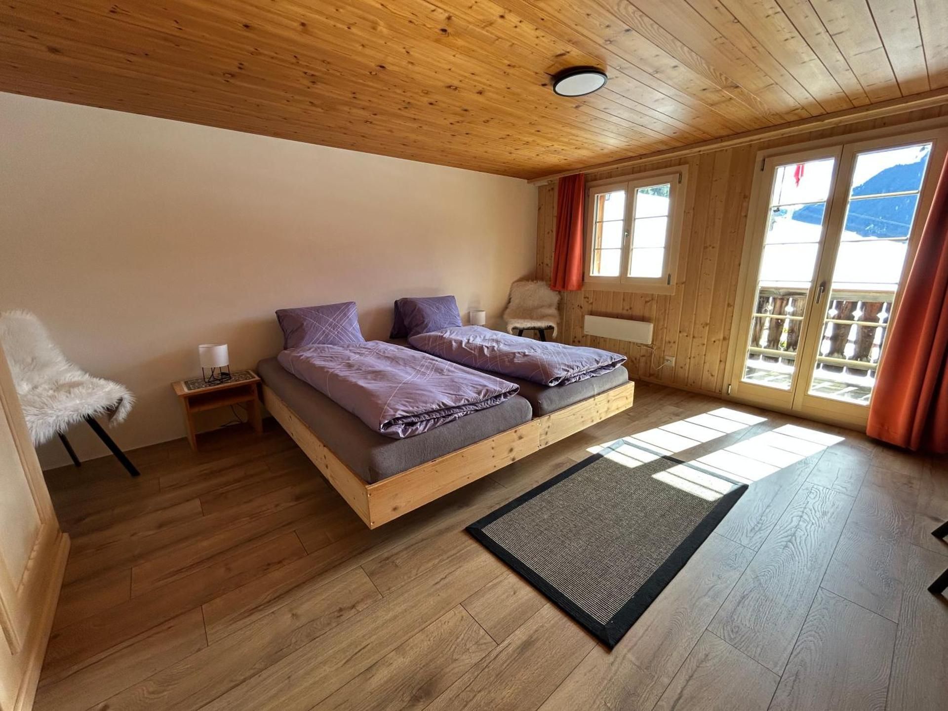 Three-Bedroom Apartment  - 1st floor