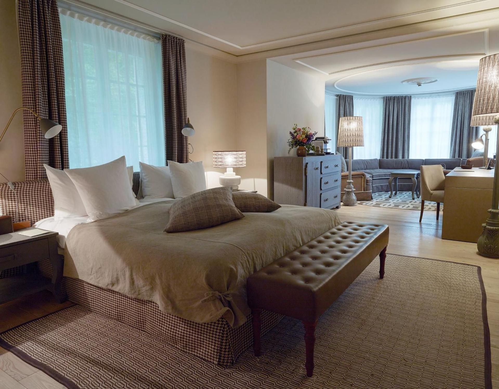 Suite with Park View