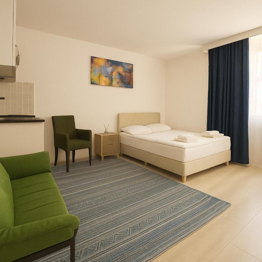 Hillside Apart House Deluxe Double Studio 2