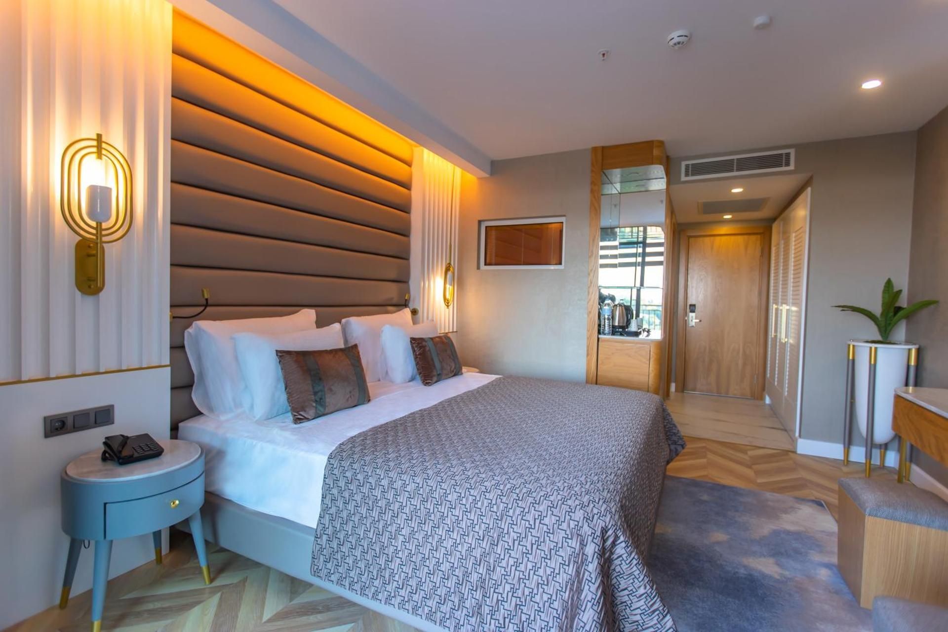 Partial Sea View Double or Twin Room