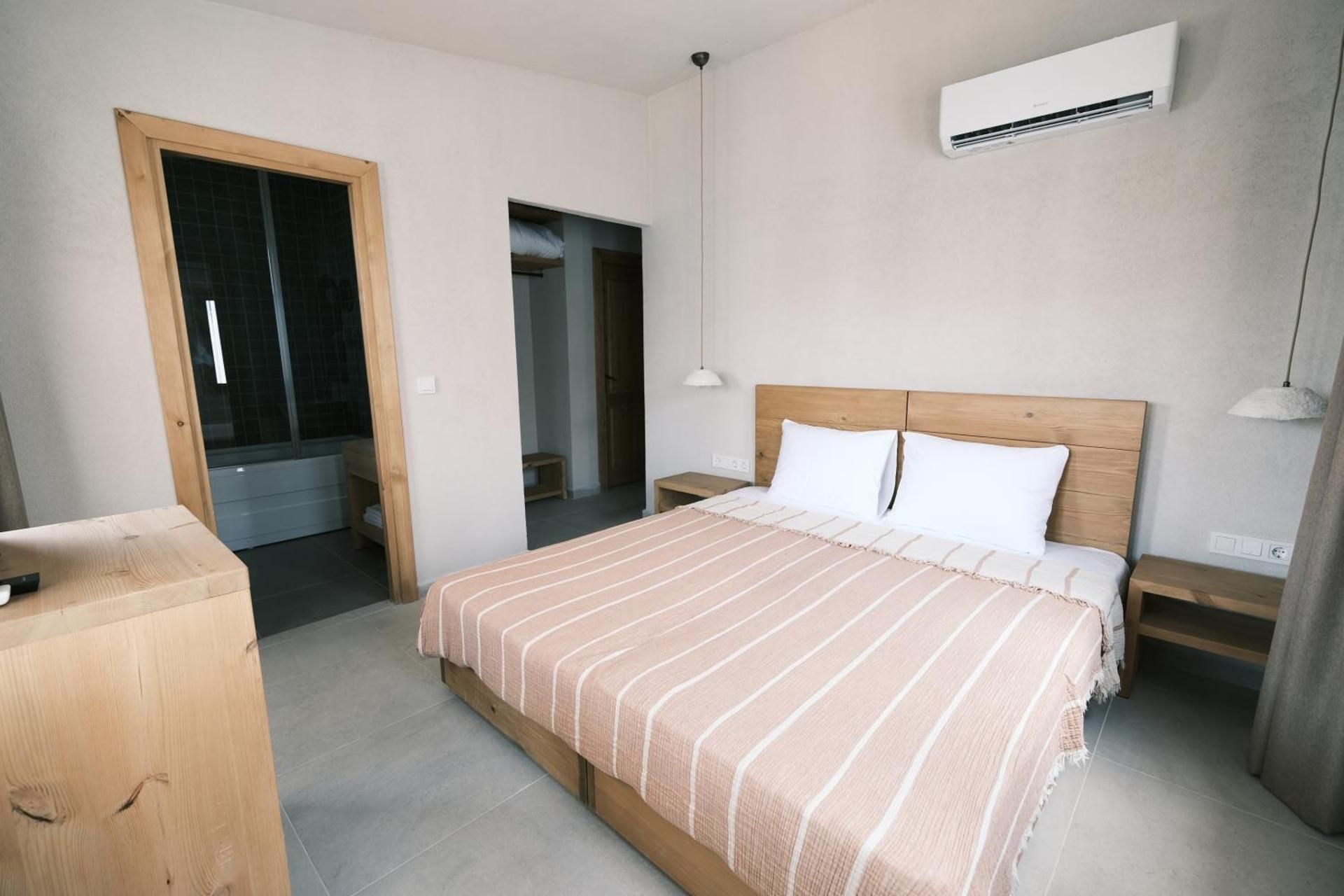 Nephos Hotel Deluxe Room