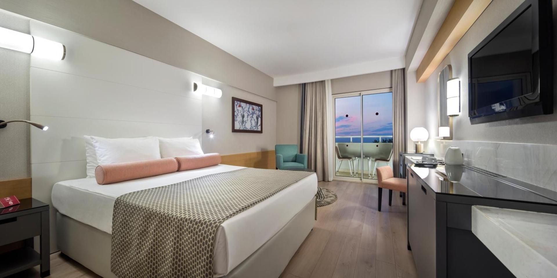 Trendy Aspendos Beach - All Inclusive Standard Double or Twin Room with Sea View 2