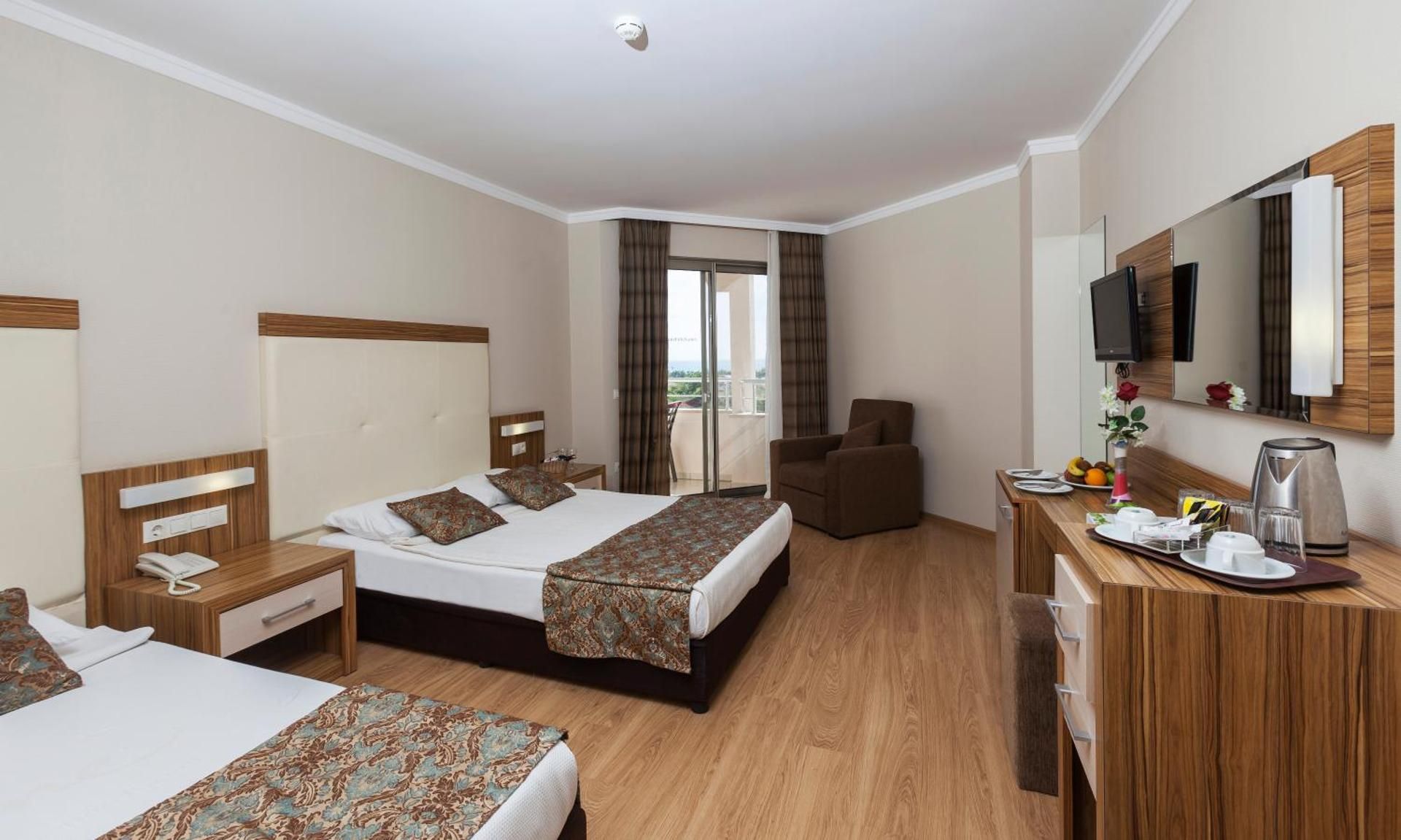 Single Room with Garden View
