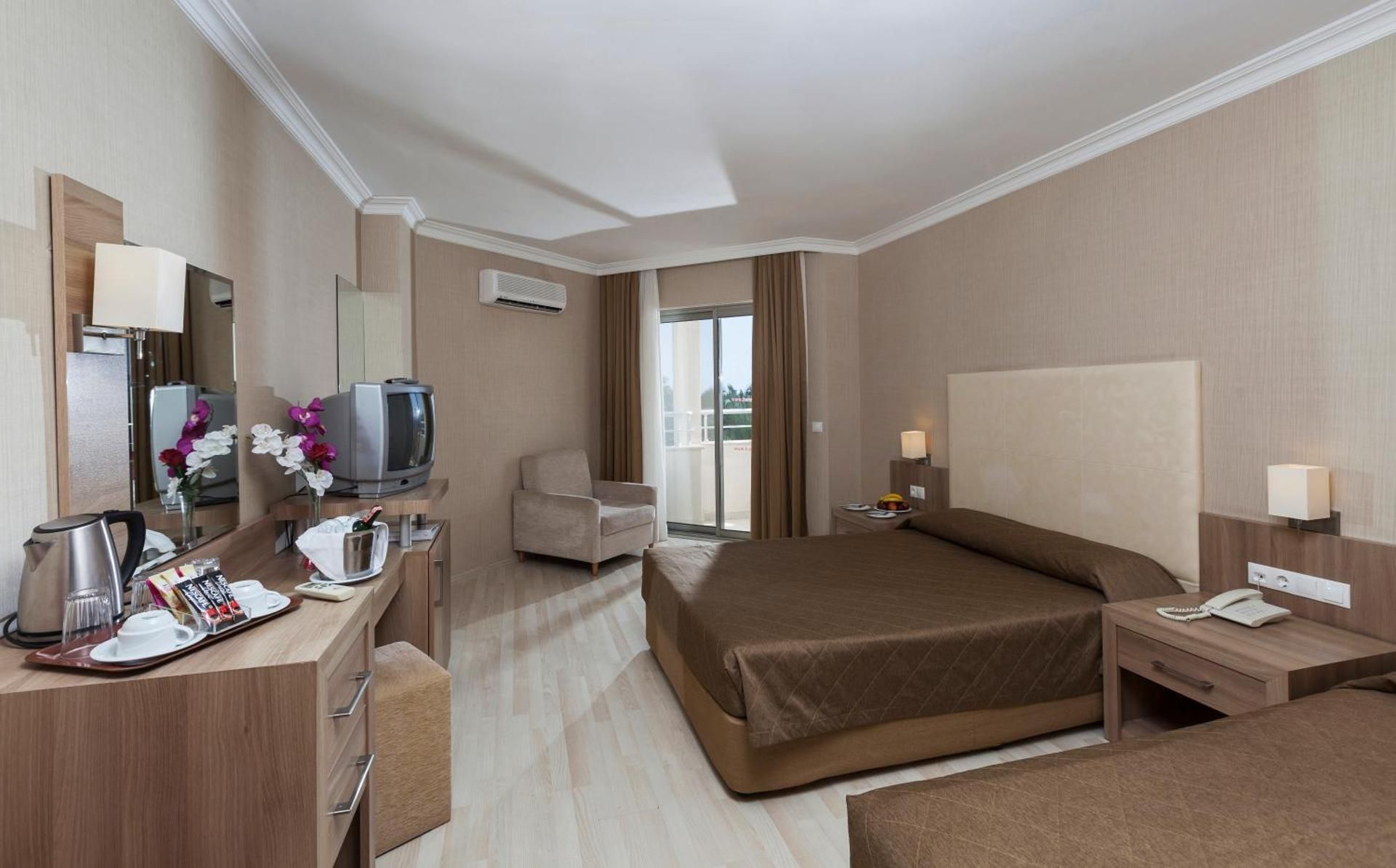 Single Room with Garden View