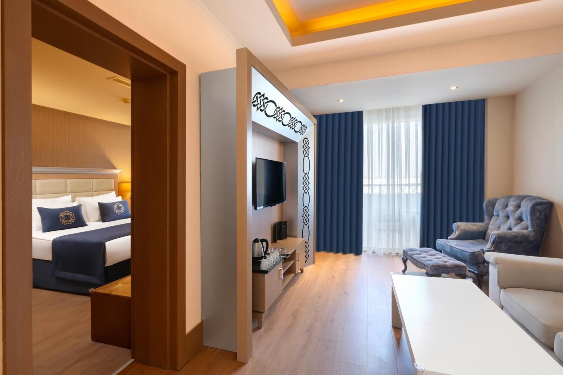 Family Suite with Sea View