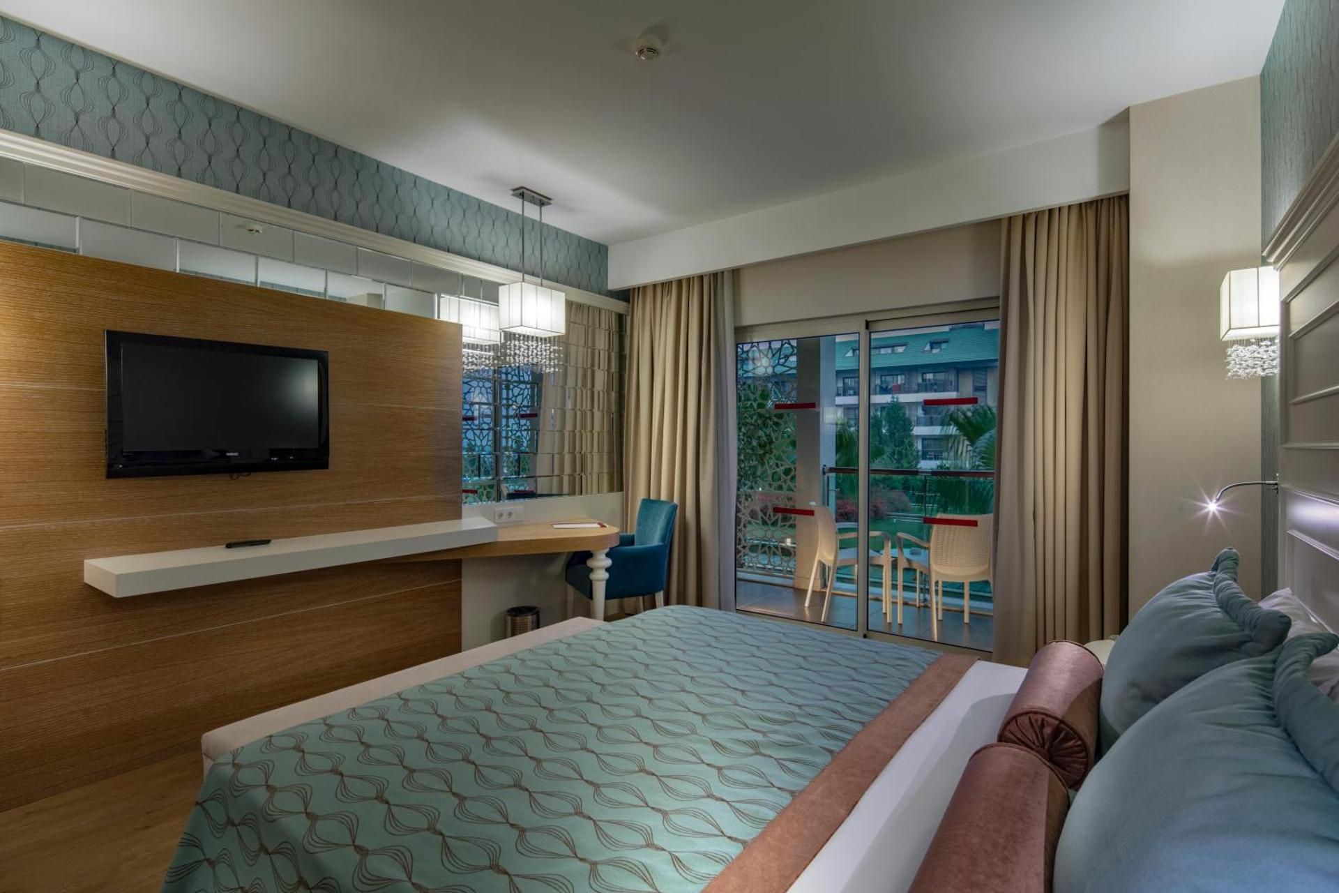 Trendy Verbena Beach - All Inclusive Standard Double or Twin Room with Side Seaview