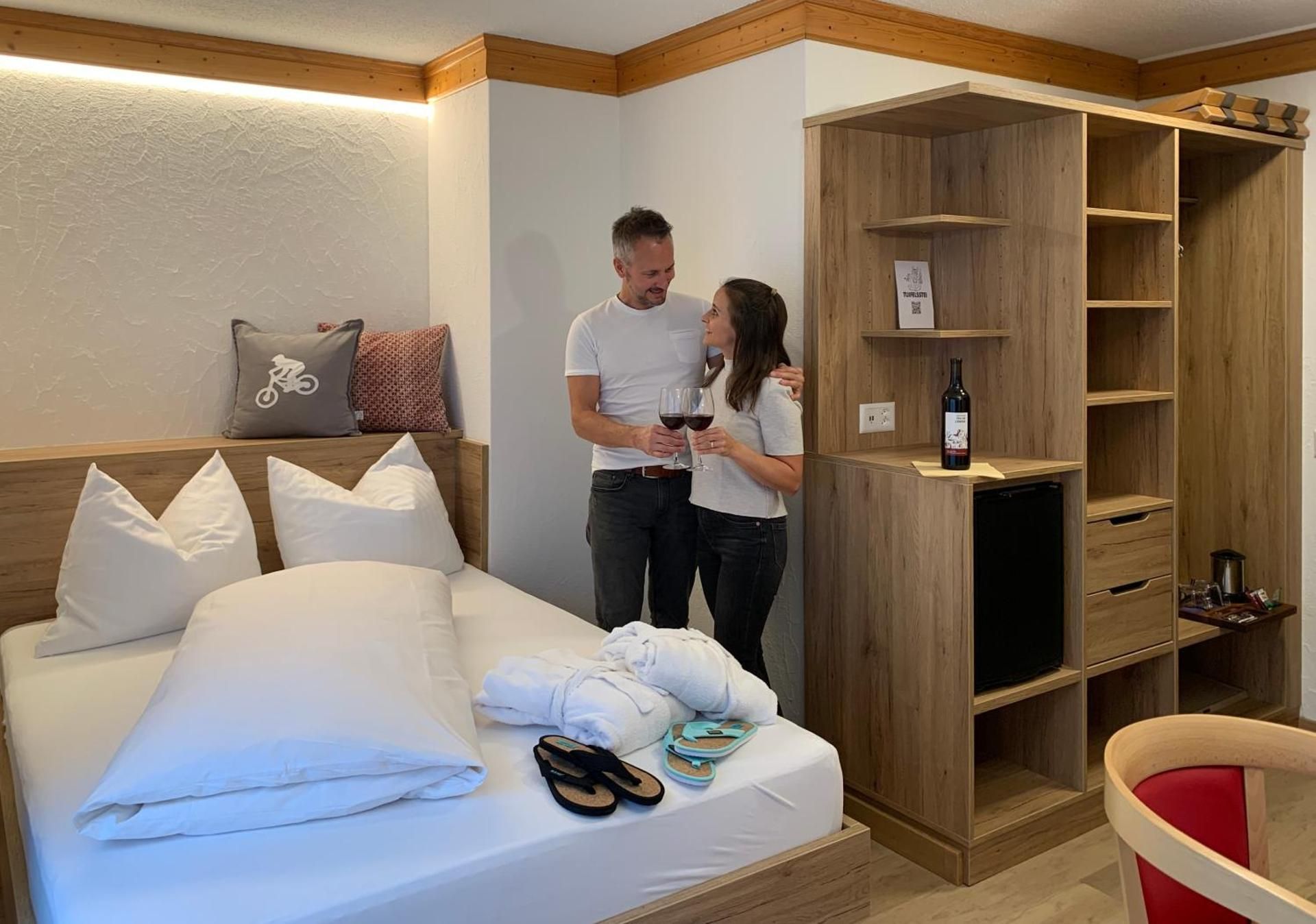 Budget King Room