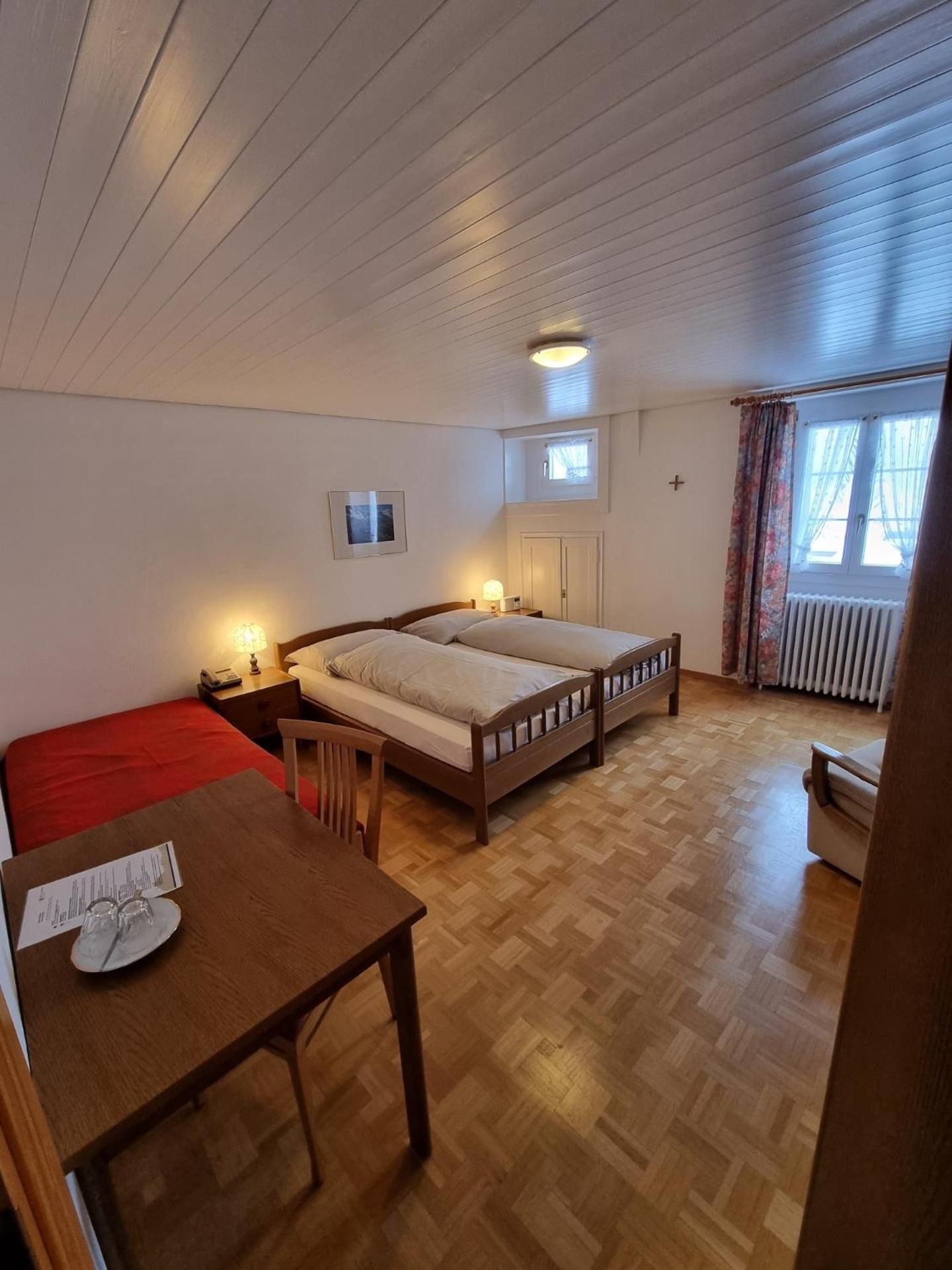 Budget Double Room with Shared Bathroom