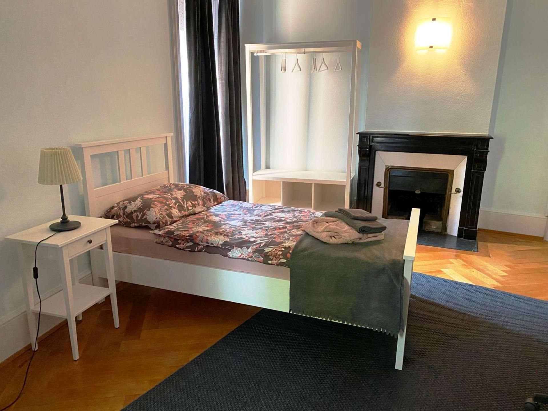 Single Room with Shared Bathroom