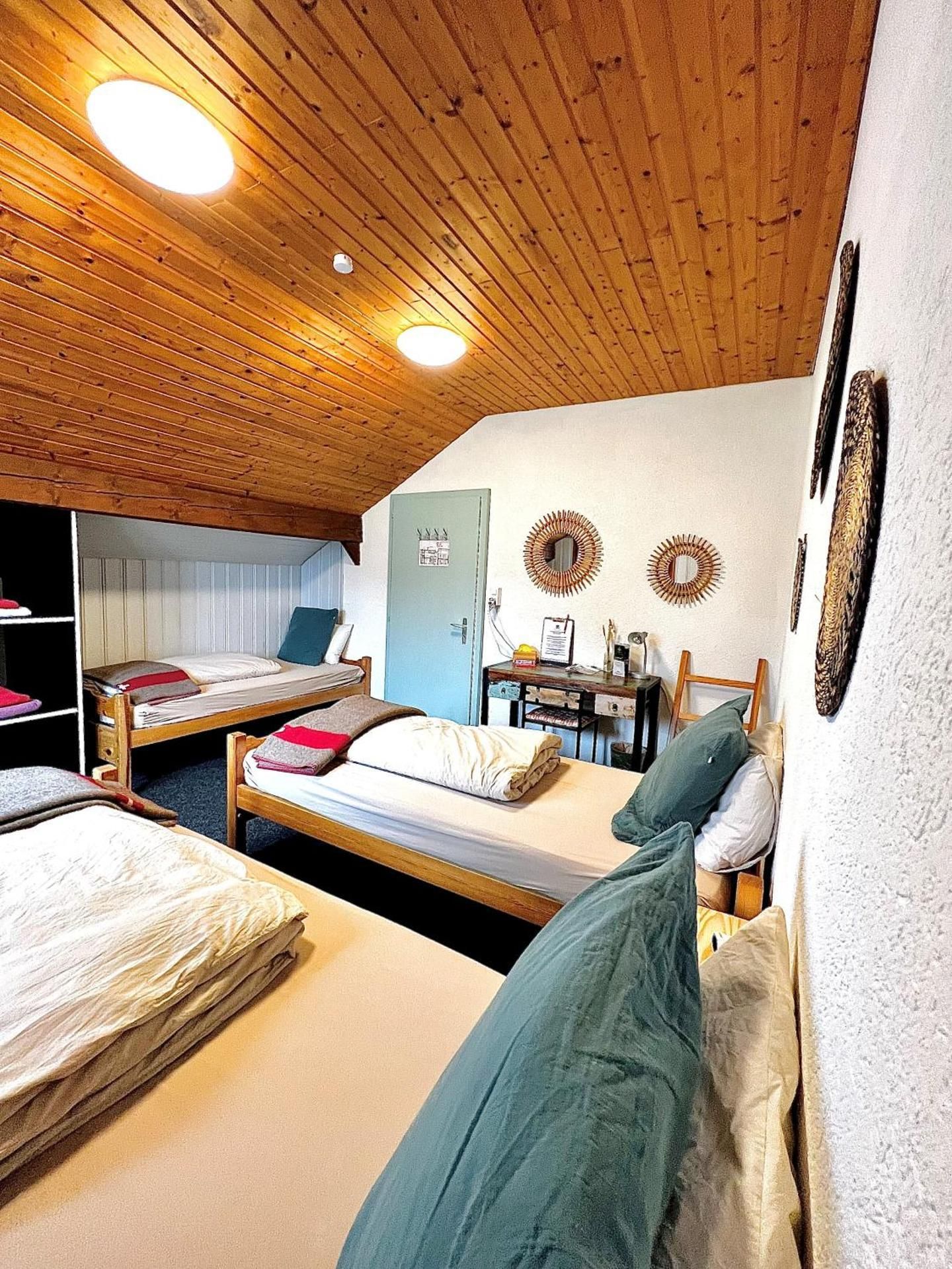 Economy Triple Room with Shared Bathroom