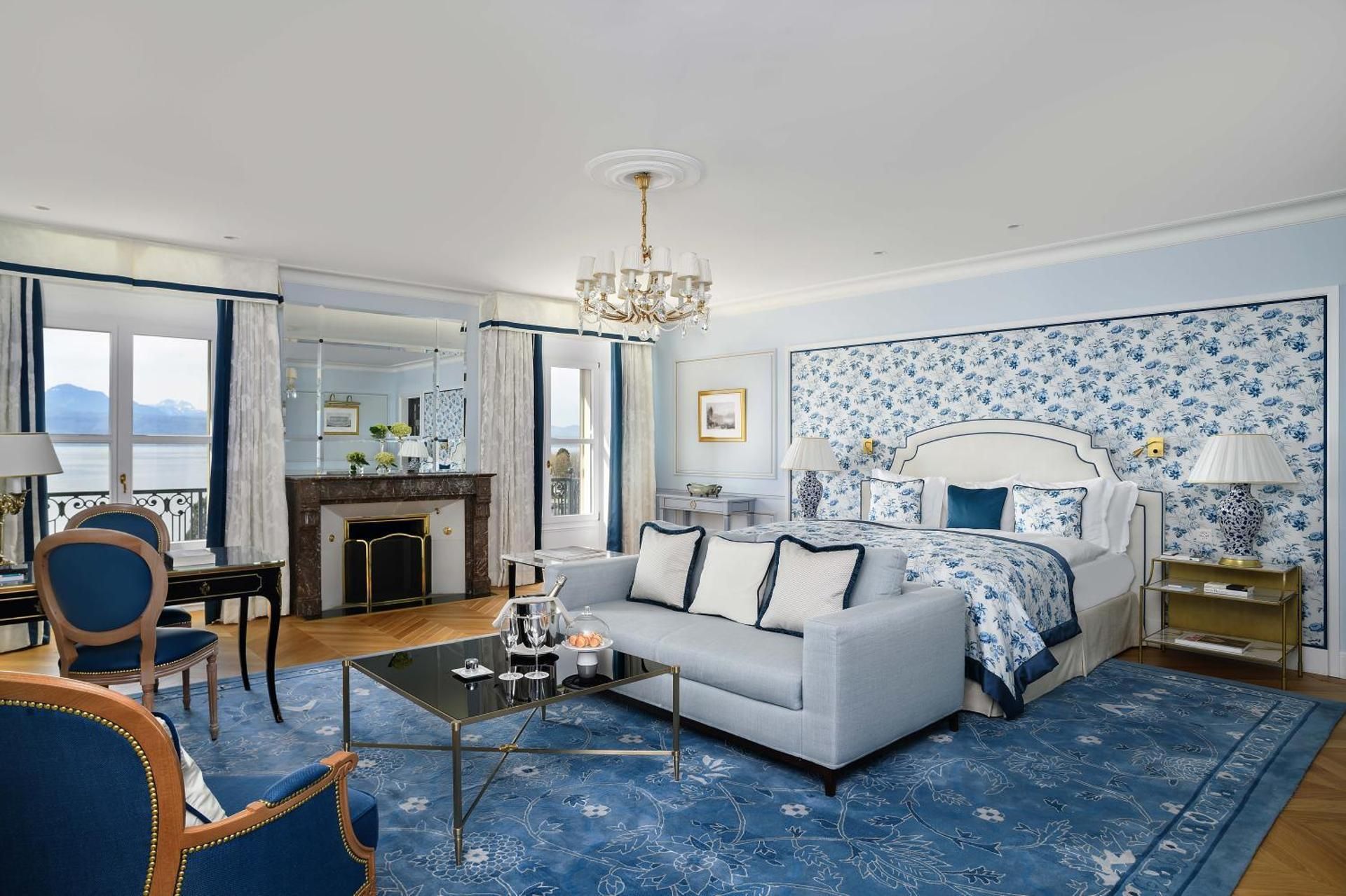 Beau Rivage Junior Suite with Lake View