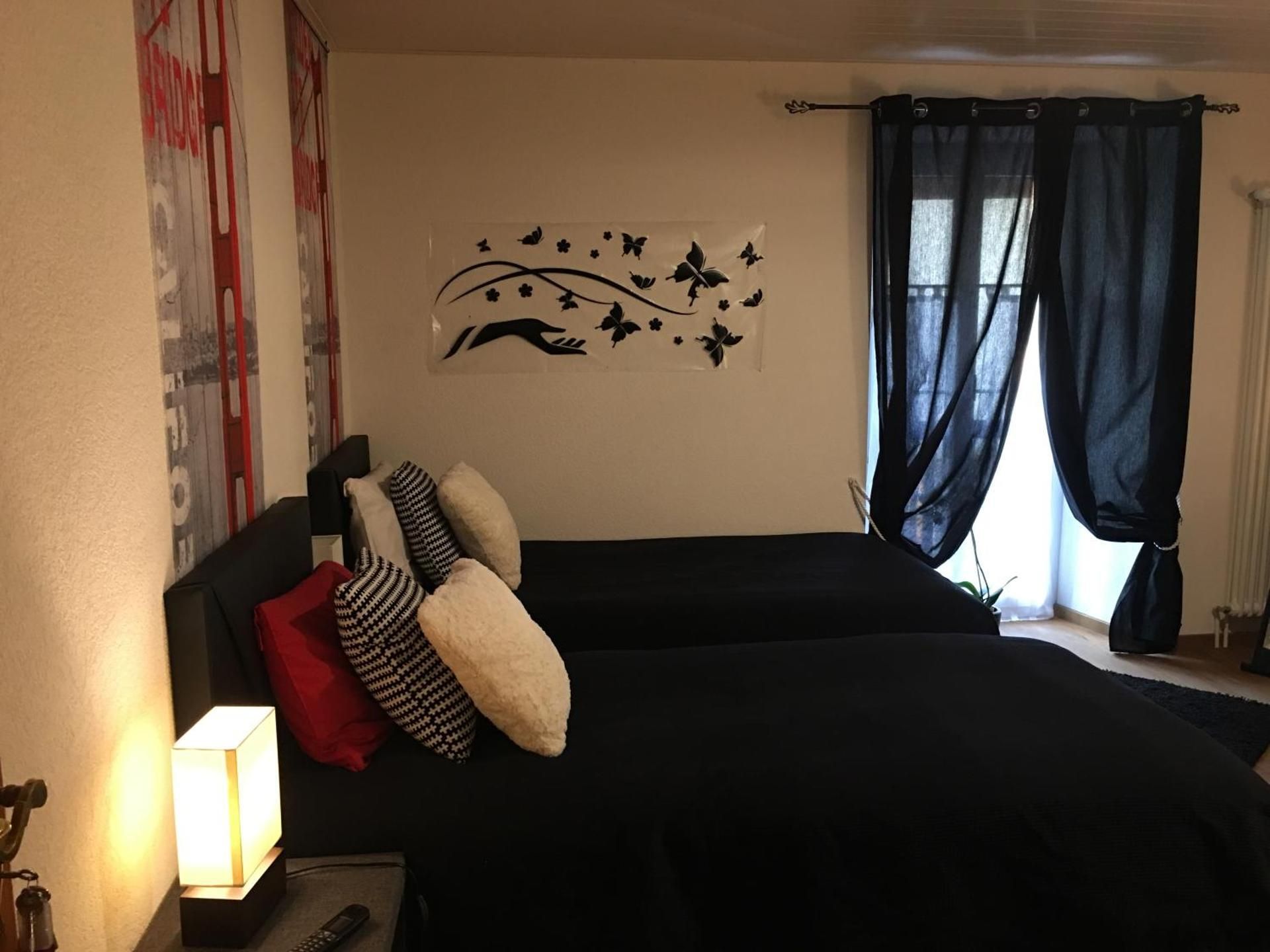 Double or Twin Room with Shared Bathroom