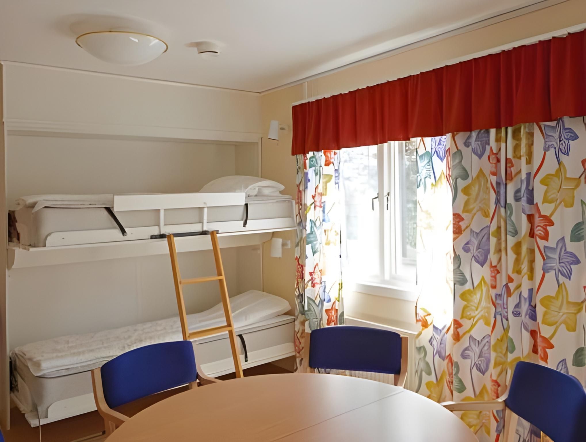 Quadruple Room with Shared Bathroom