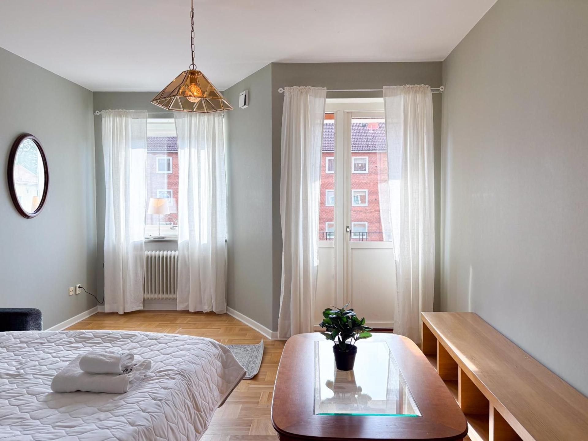 Saffle Suites by Svaneholm Hotel Family Suite with Balcony 2