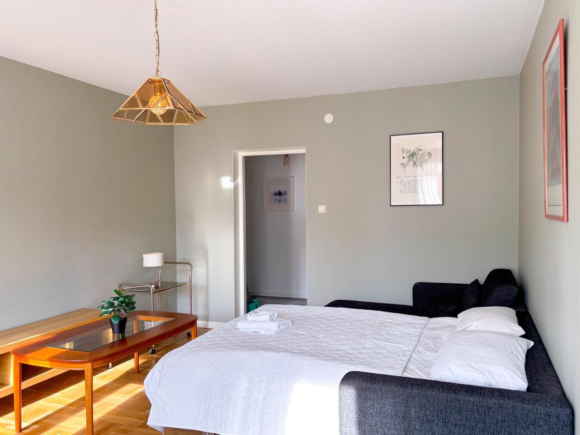 Saffle Suites by Svaneholm Hotel Family Suite with Balcony