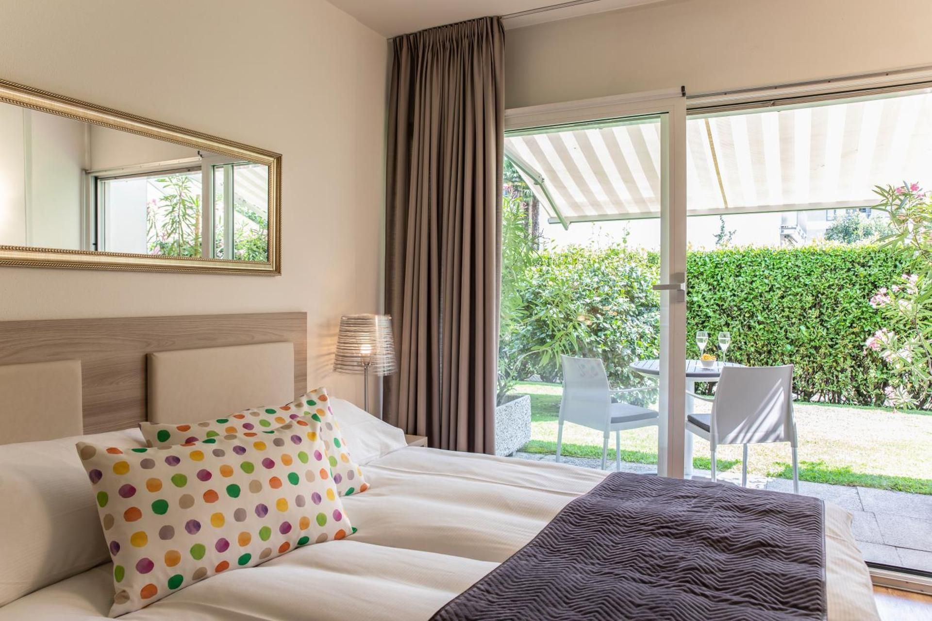 Double Room with Garden