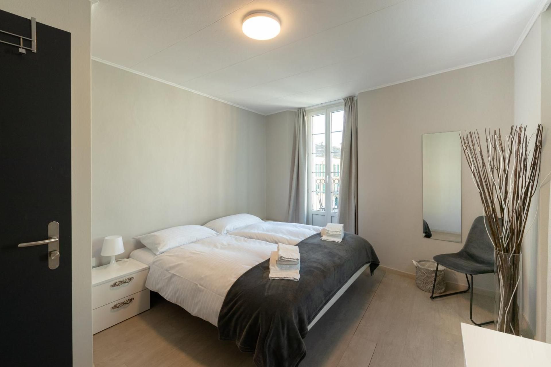 Twin Room with Balcony