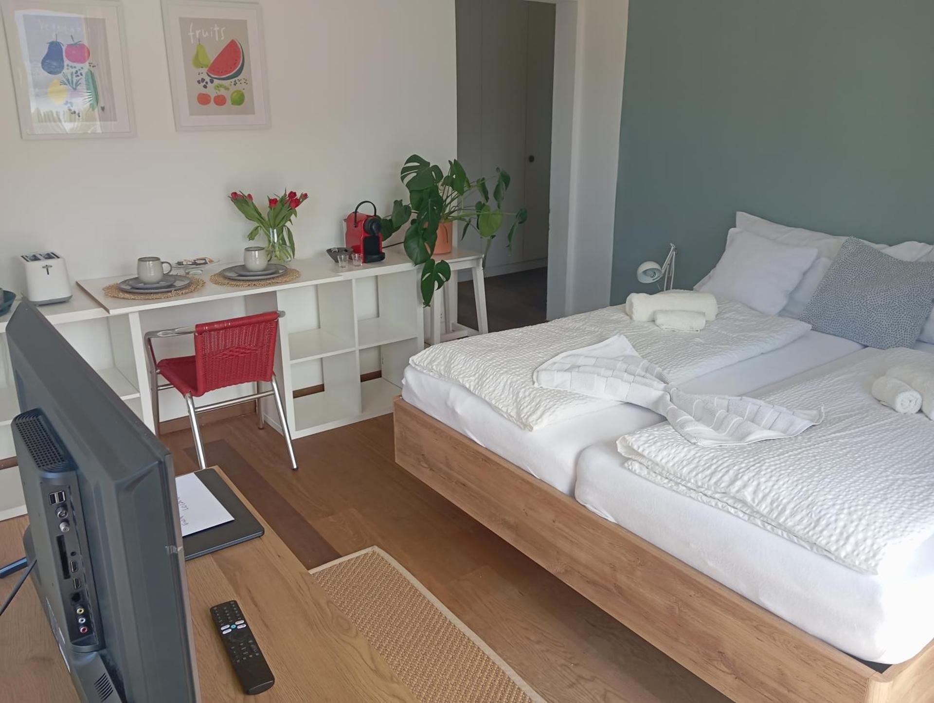 Double Room with Lake View