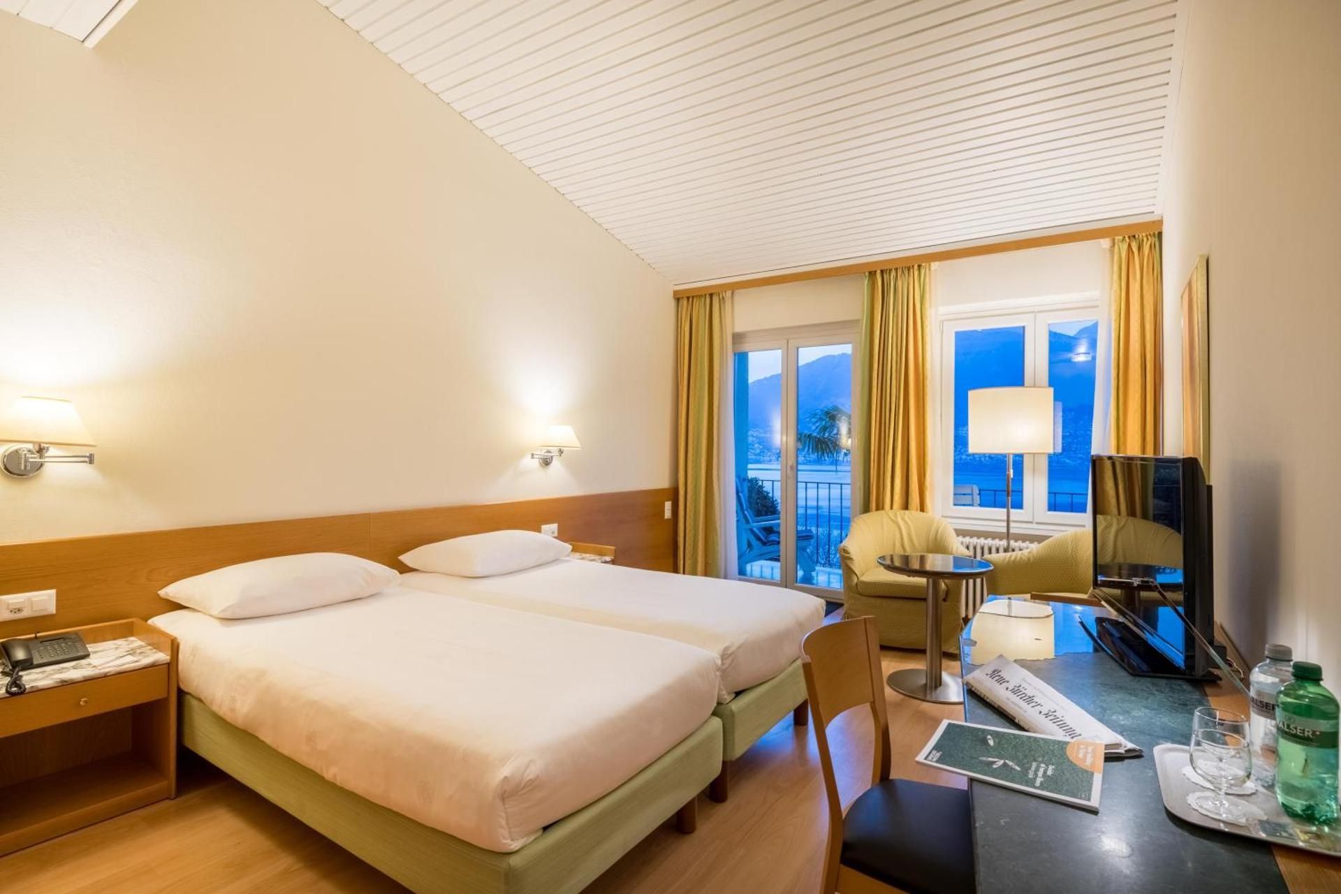 Bellavista Classic Double Room With Balcony Or Terrace