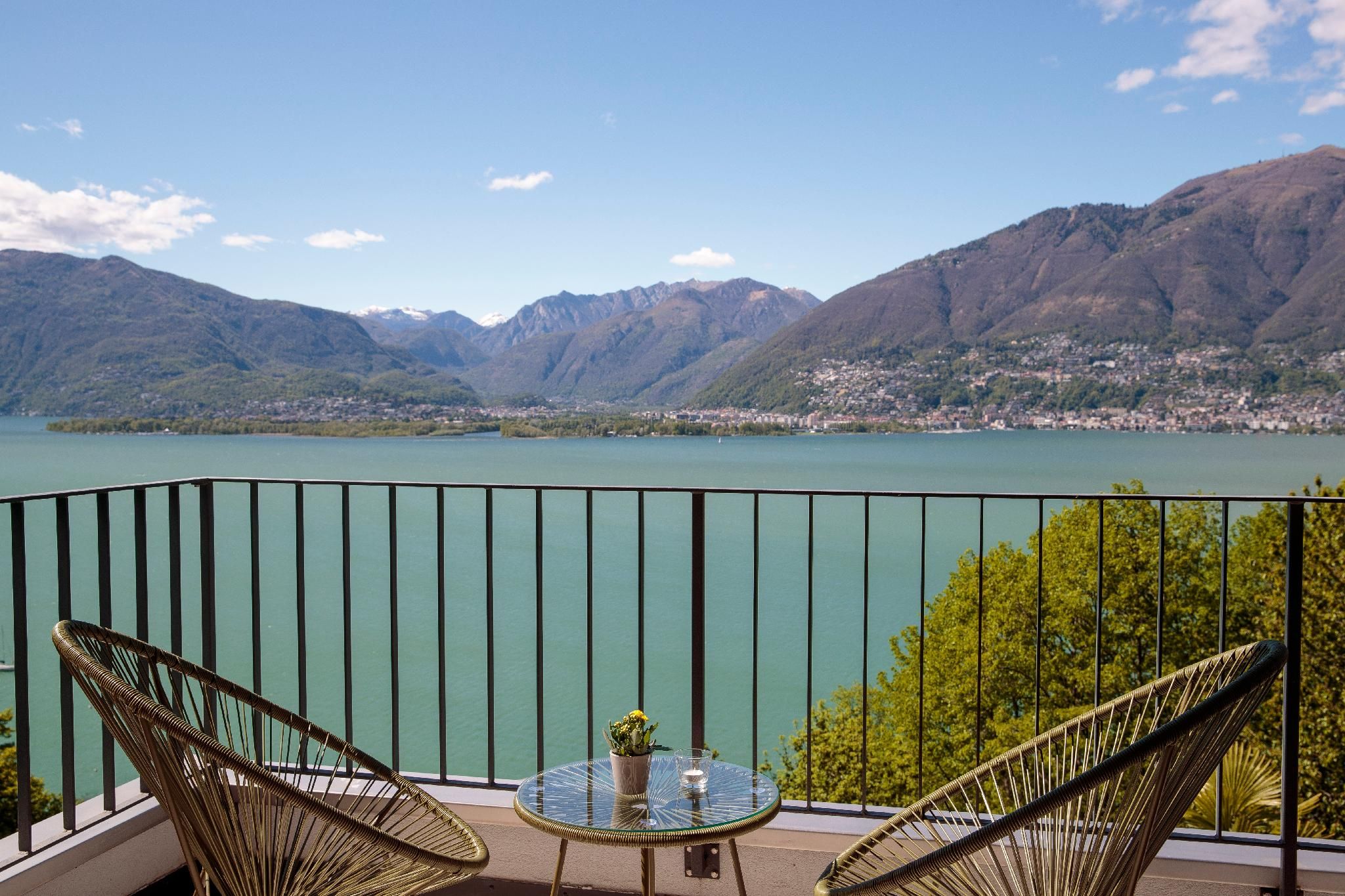 Bellavista Deluxe Double Room with Balcony