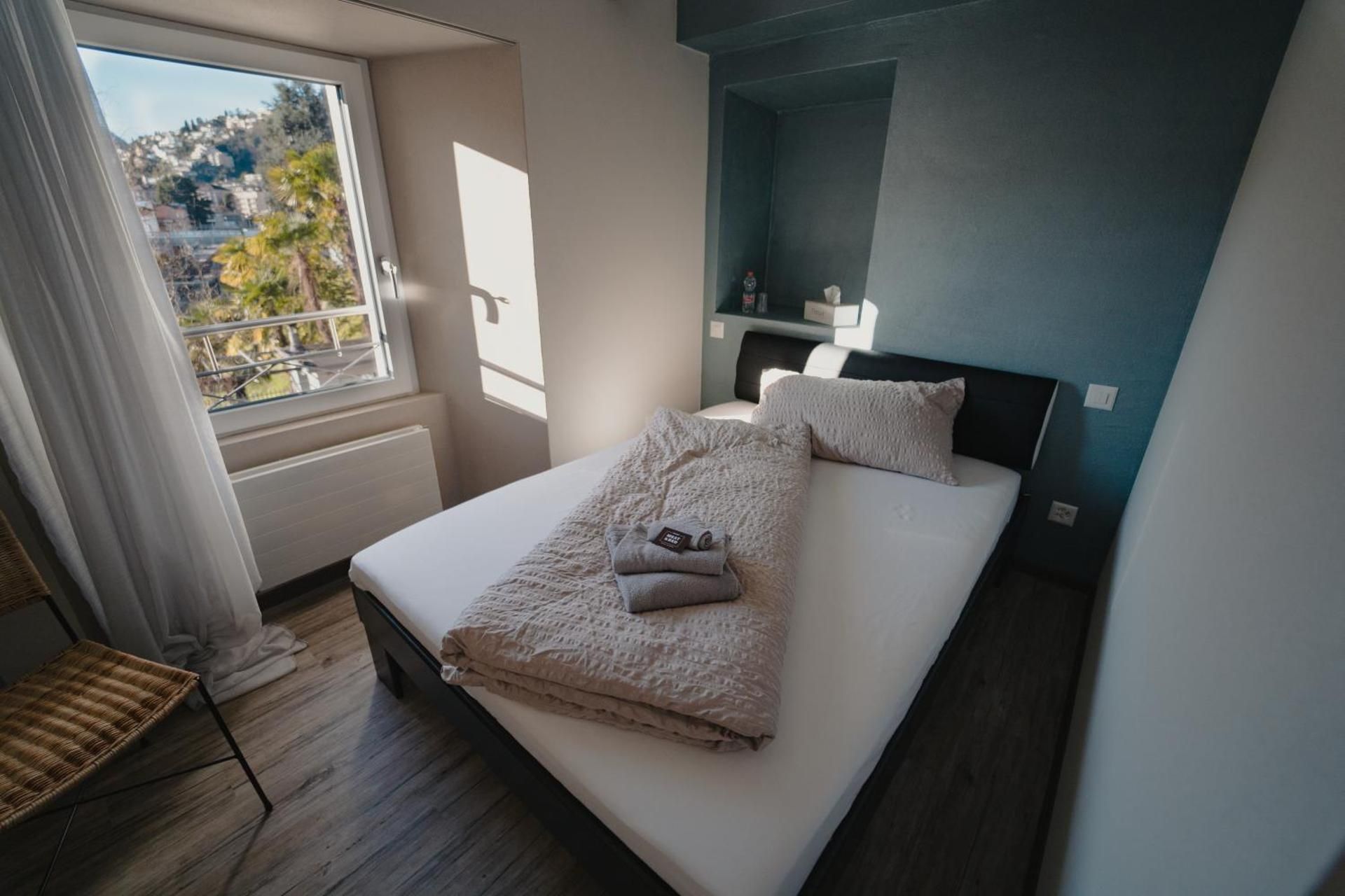 Single Room With Private Bathroom