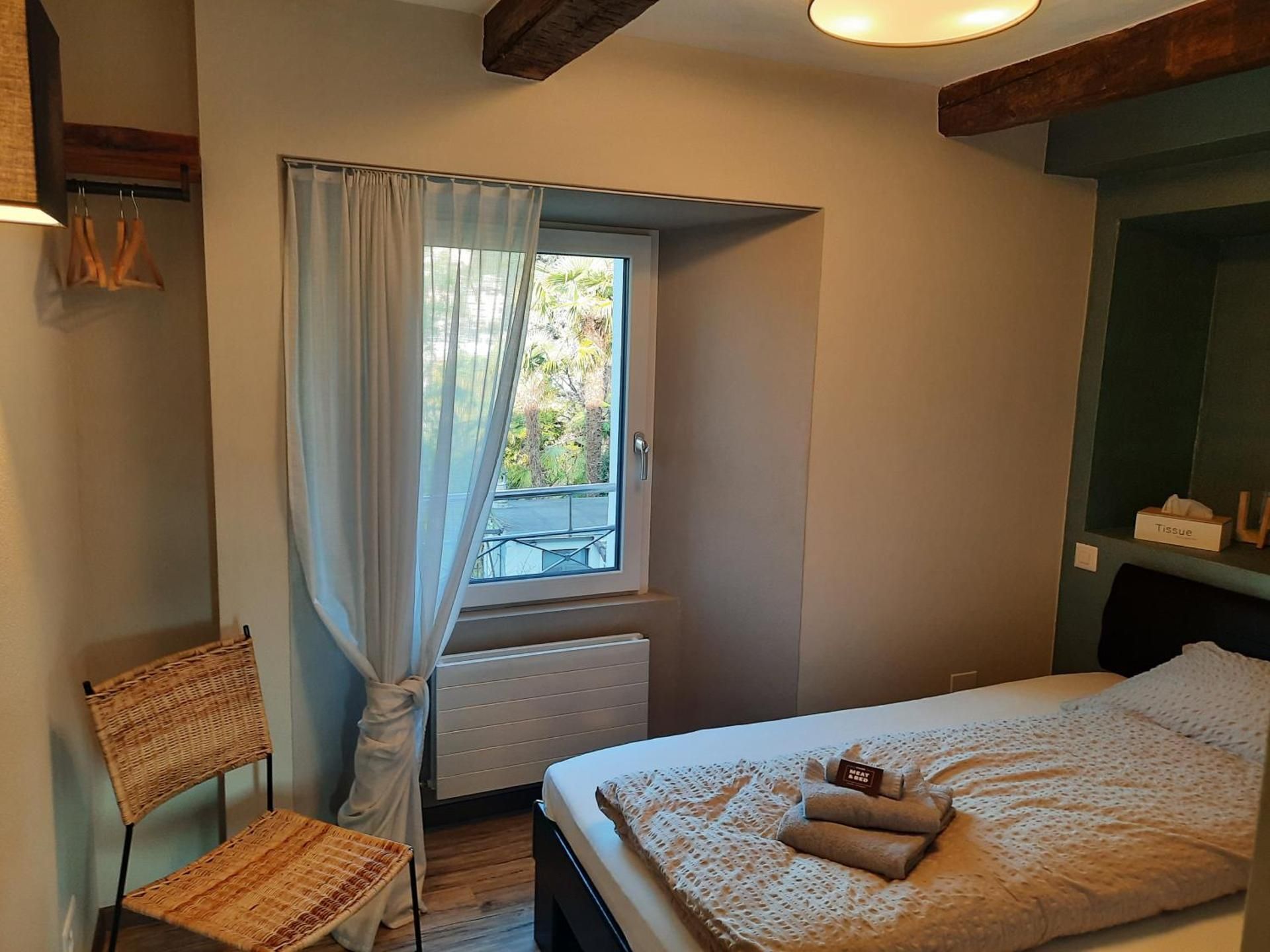 Single Room With Private Bathroom